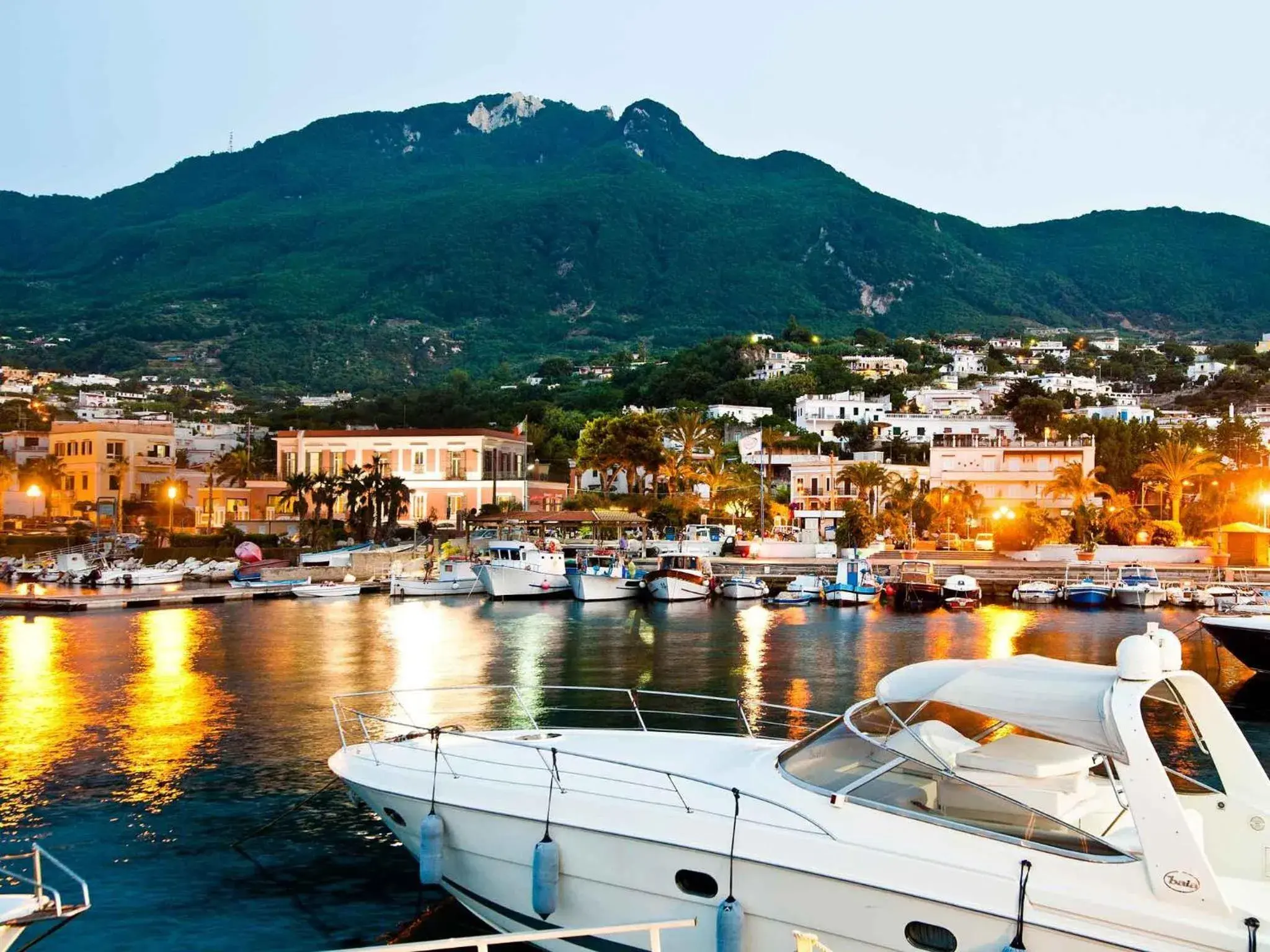 Sea view in Hotel Villa Svizzera Terme Sea view in Hotel Villa Svizzera Terme