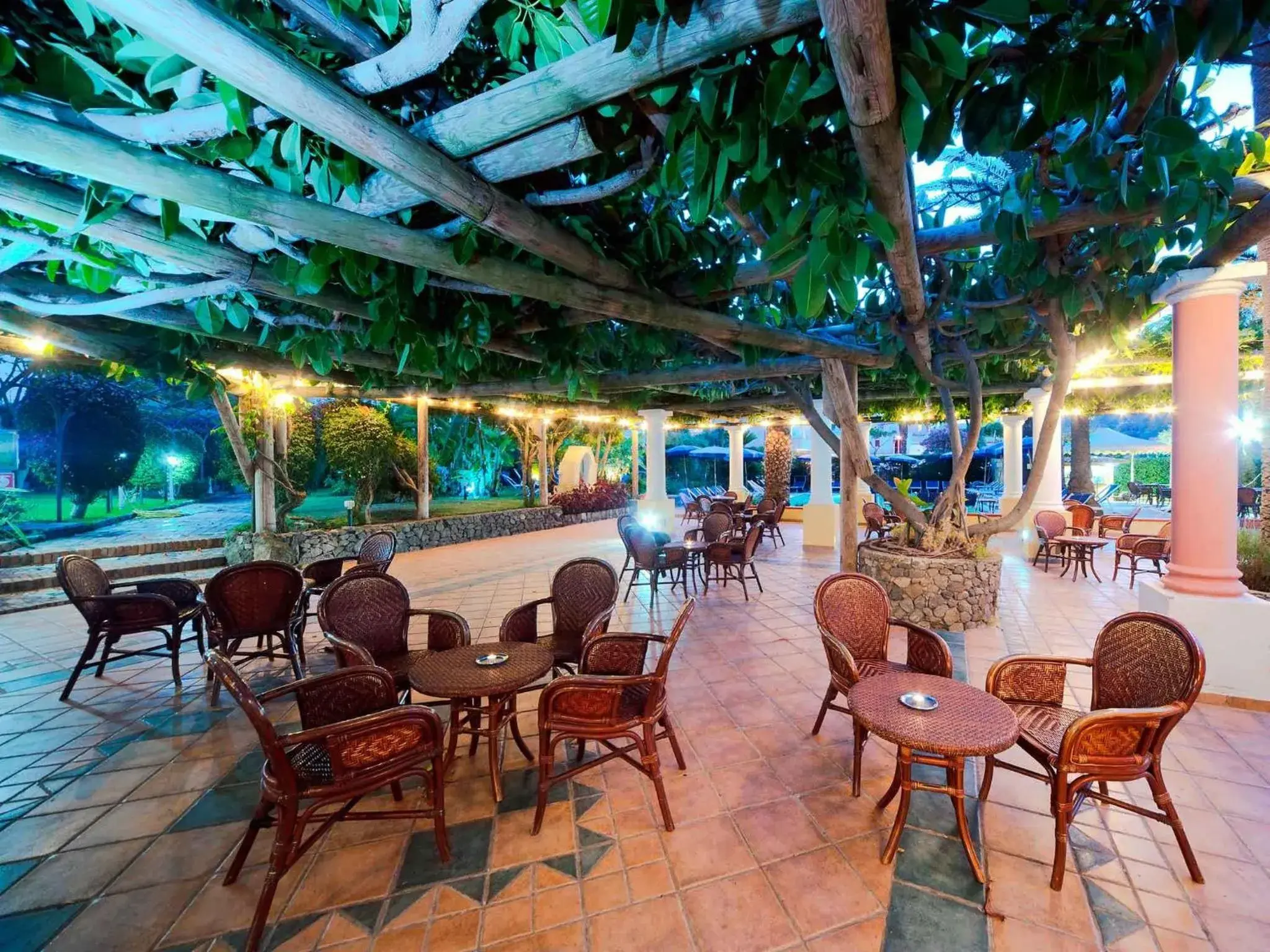 Lounge or bar in Hotel Villa Svizzera Terme Lounge or bar in Hotel Villa Svizzera Terme