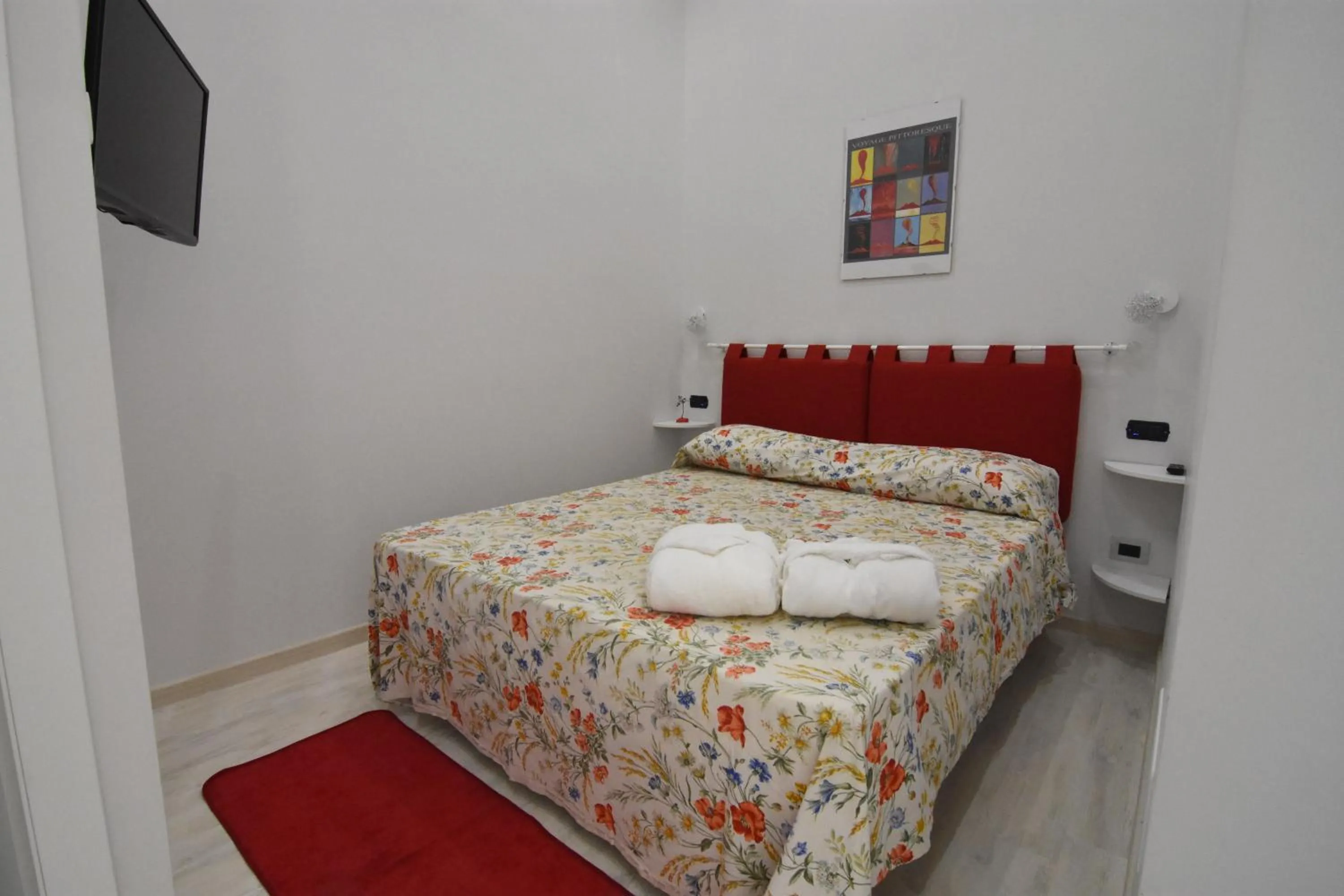 Bed in Nanà Bed and Breakfast