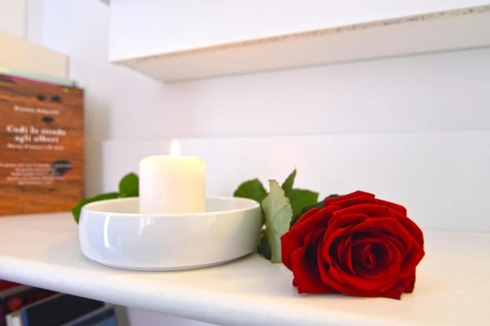 Decorative detail in Nanà Bed and Breakfast