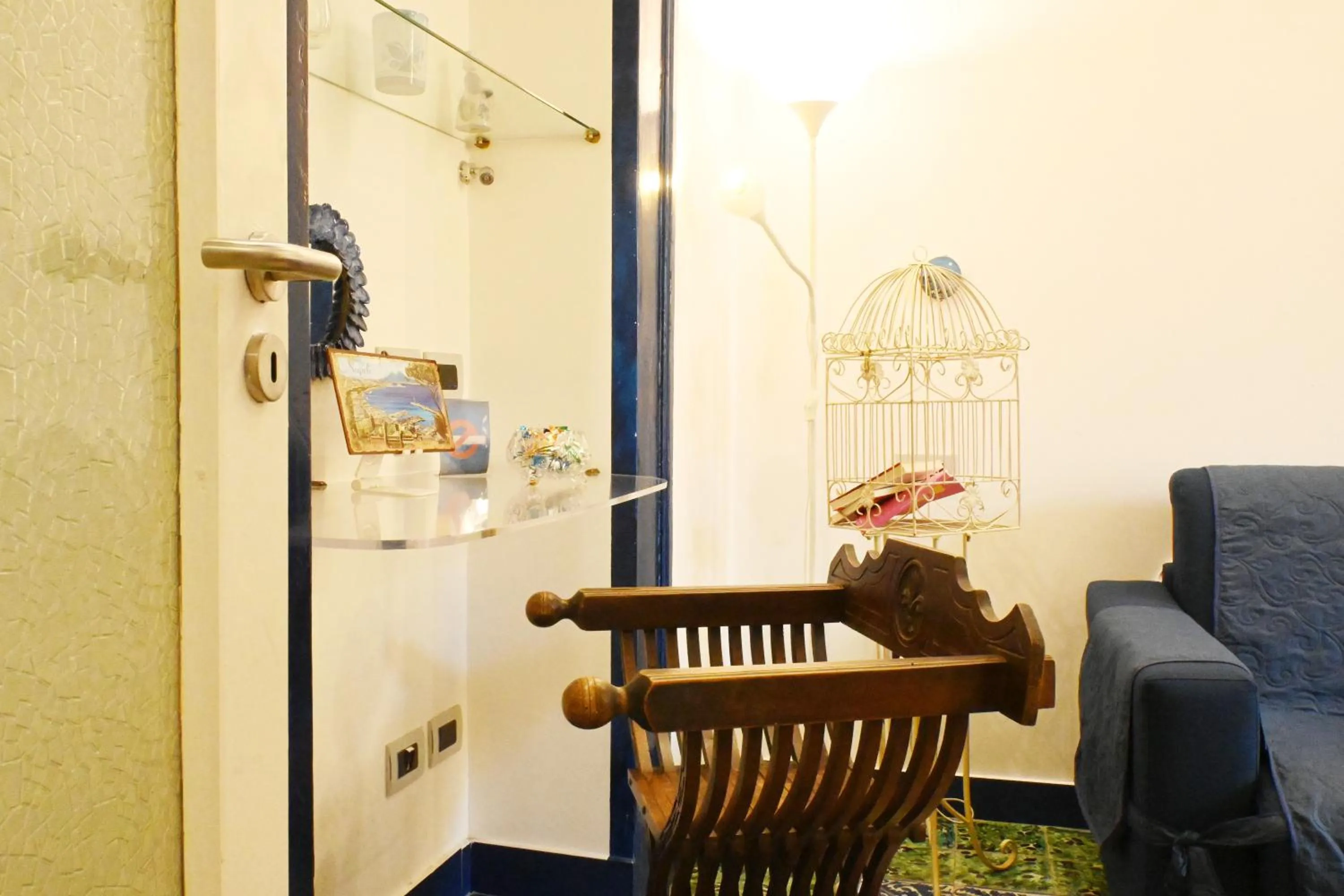 Bedroom in Nanà Bed and Breakfast