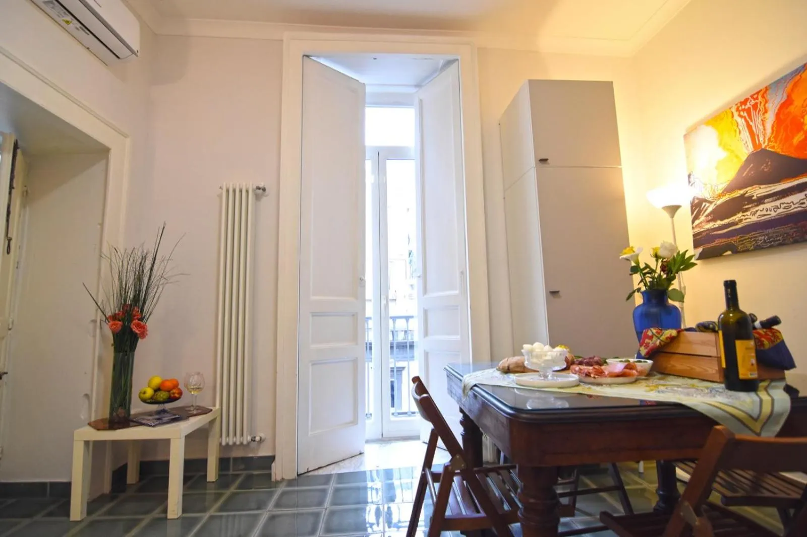 Living room in Nanà Bed and Breakfast