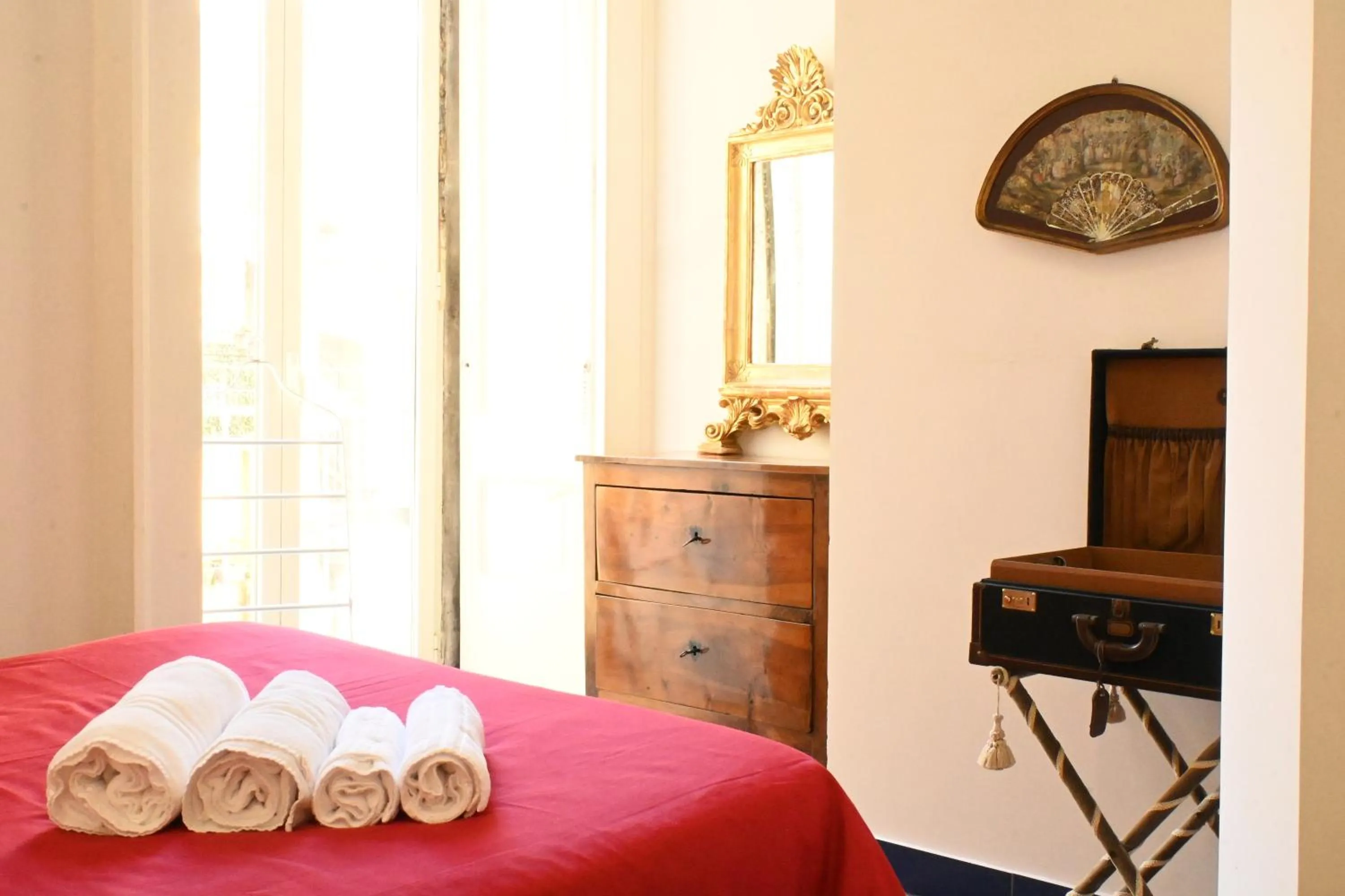 Bed in Nanà Bed and Breakfast