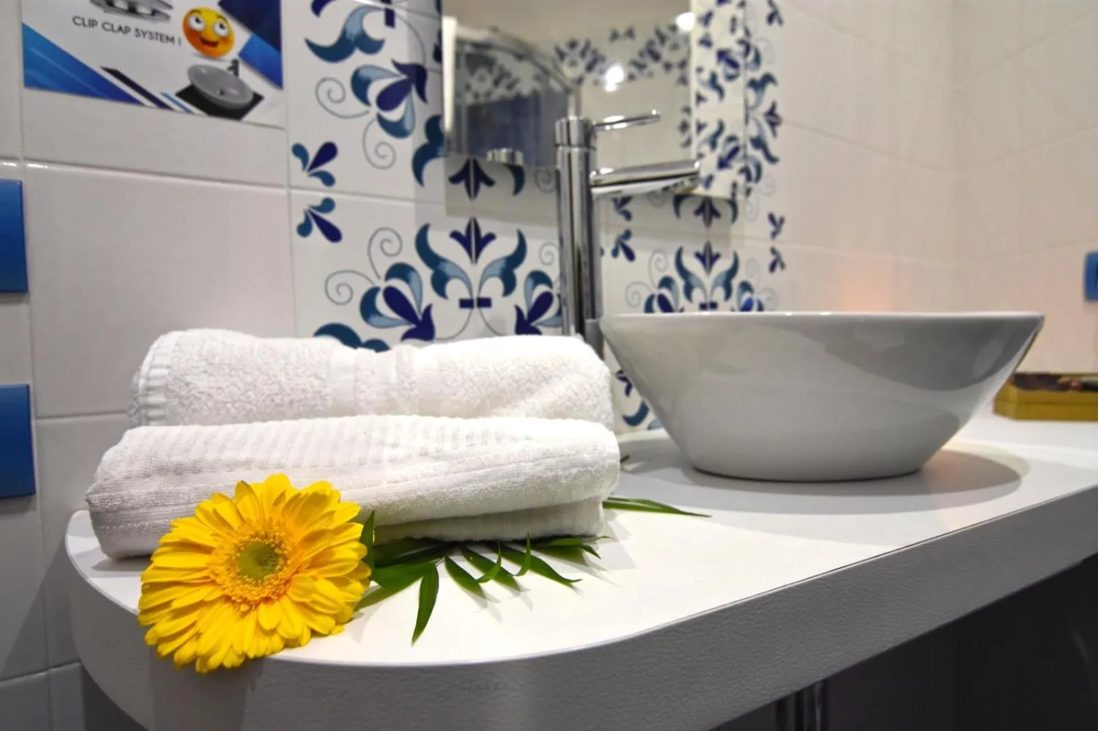 Bathroom in Nanà Bed and Breakfast