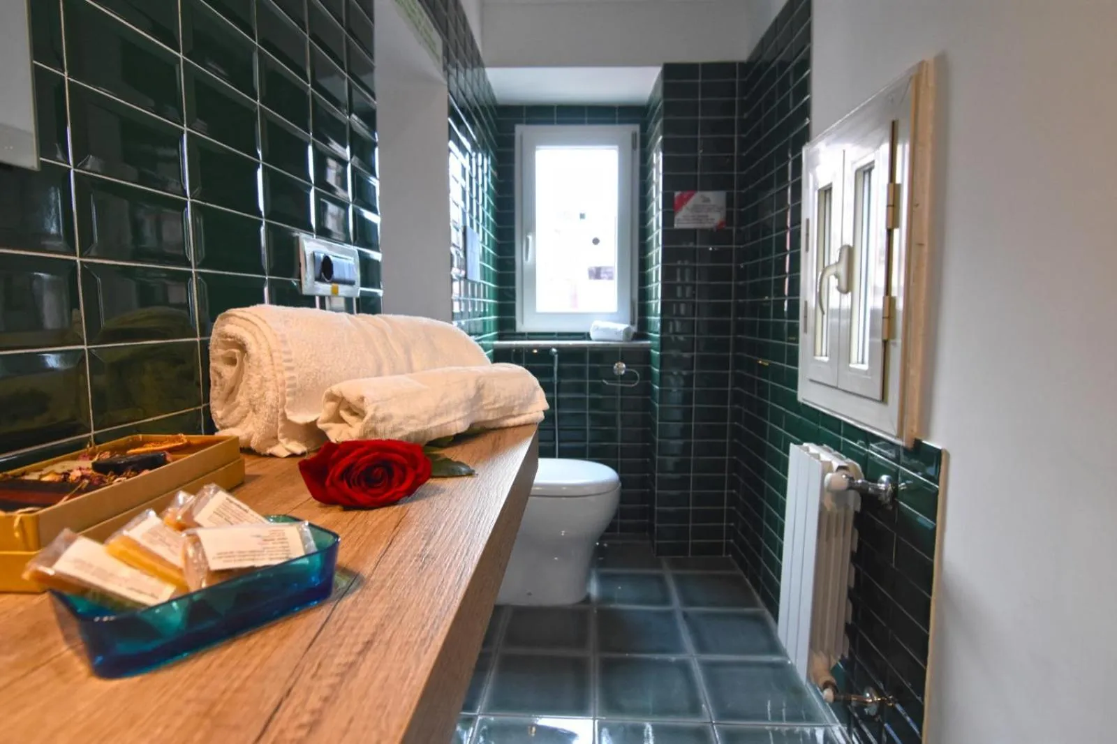 Bathroom in Nanà Bed and Breakfast