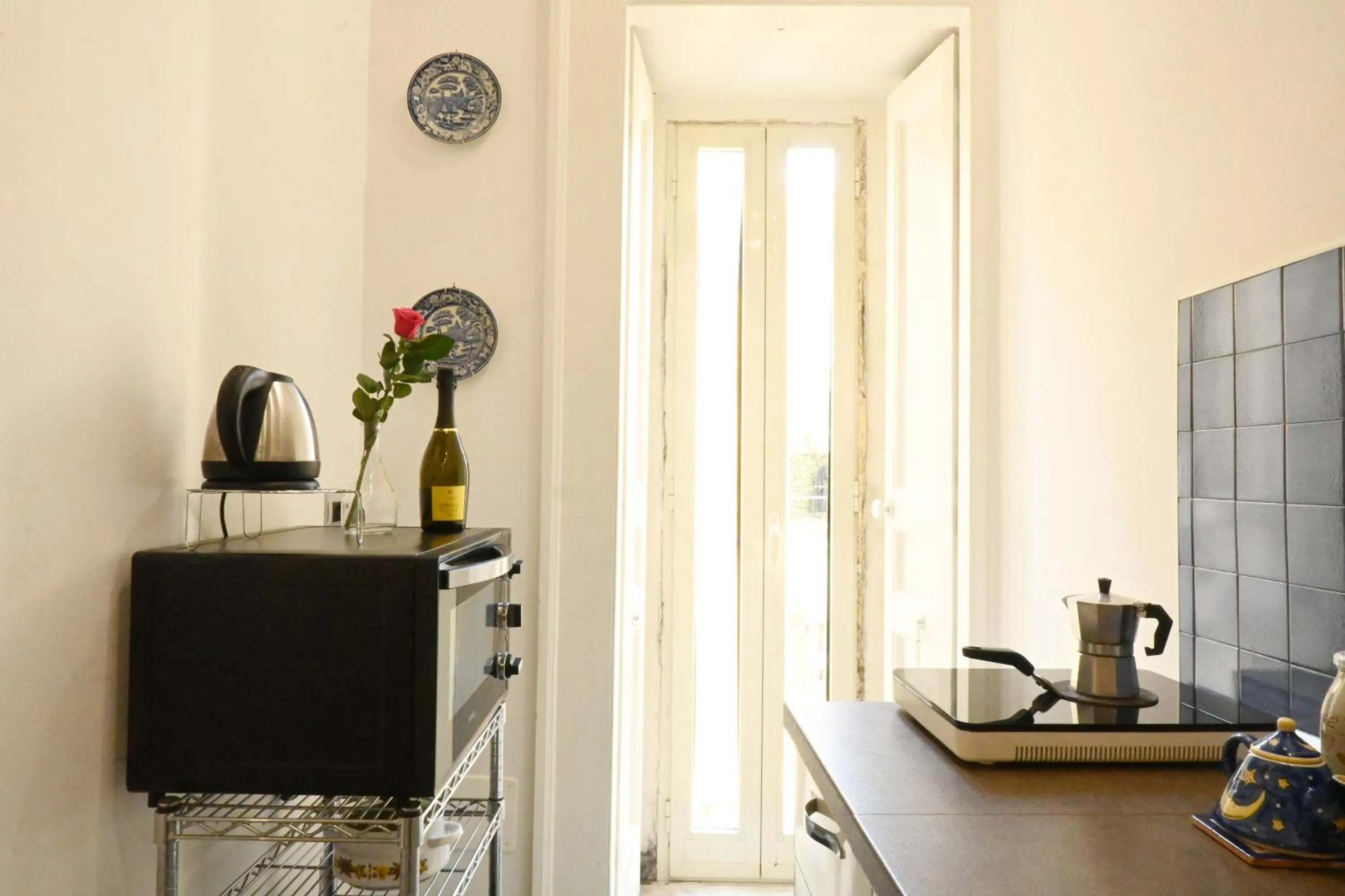 Coffee/tea facilities in Nanà Bed and Breakfast