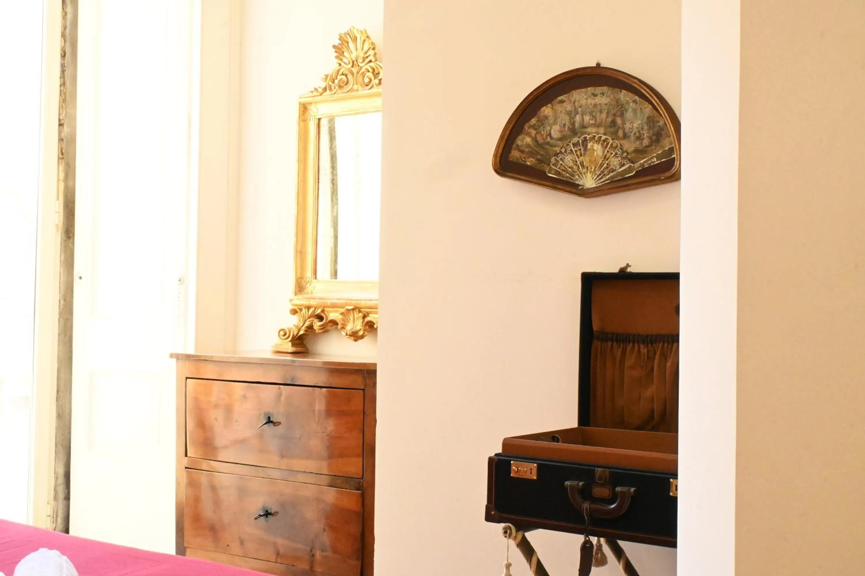 Bedroom in Nanà Bed and Breakfast