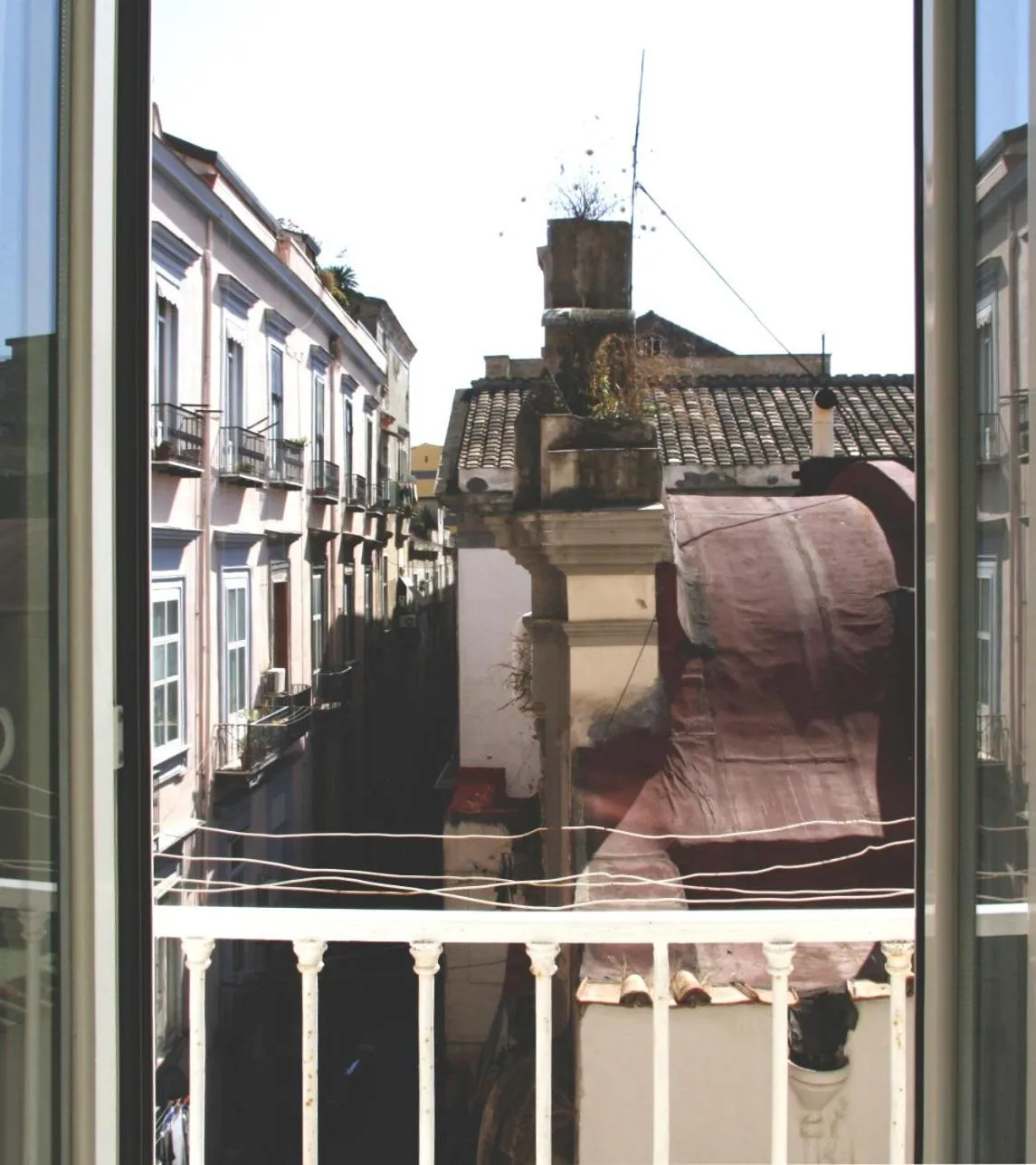 City view in Nanà Bed and Breakfast