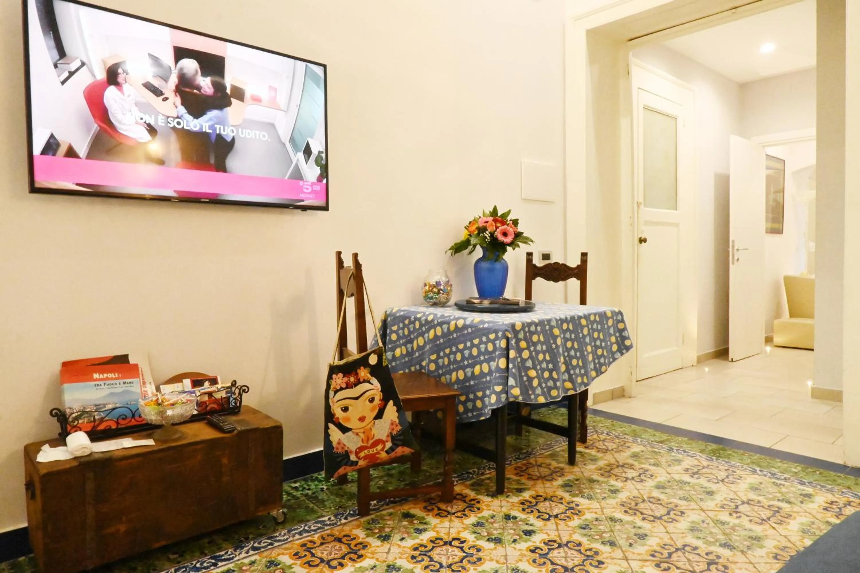 Bed in Nanà Bed and Breakfast