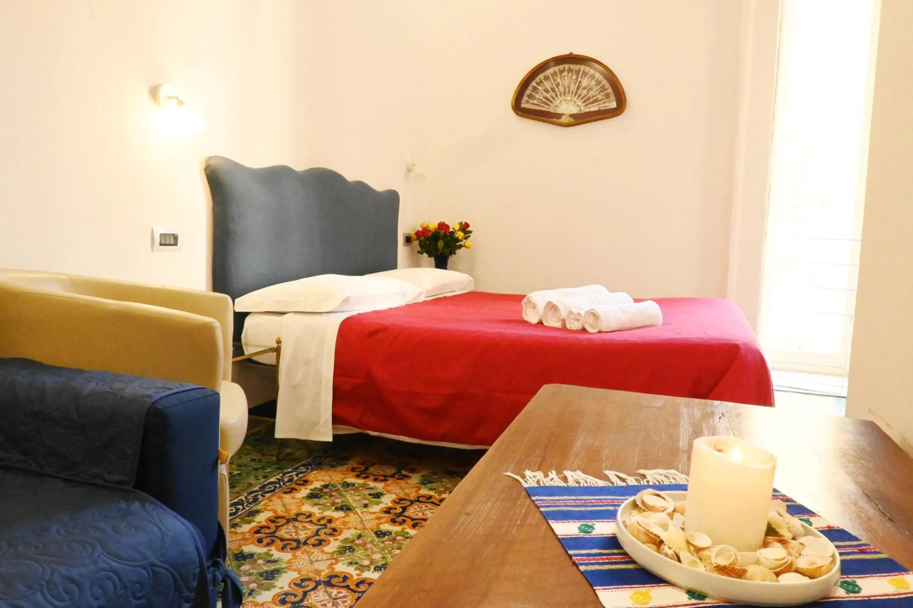 Bed in Nanà Bed and Breakfast