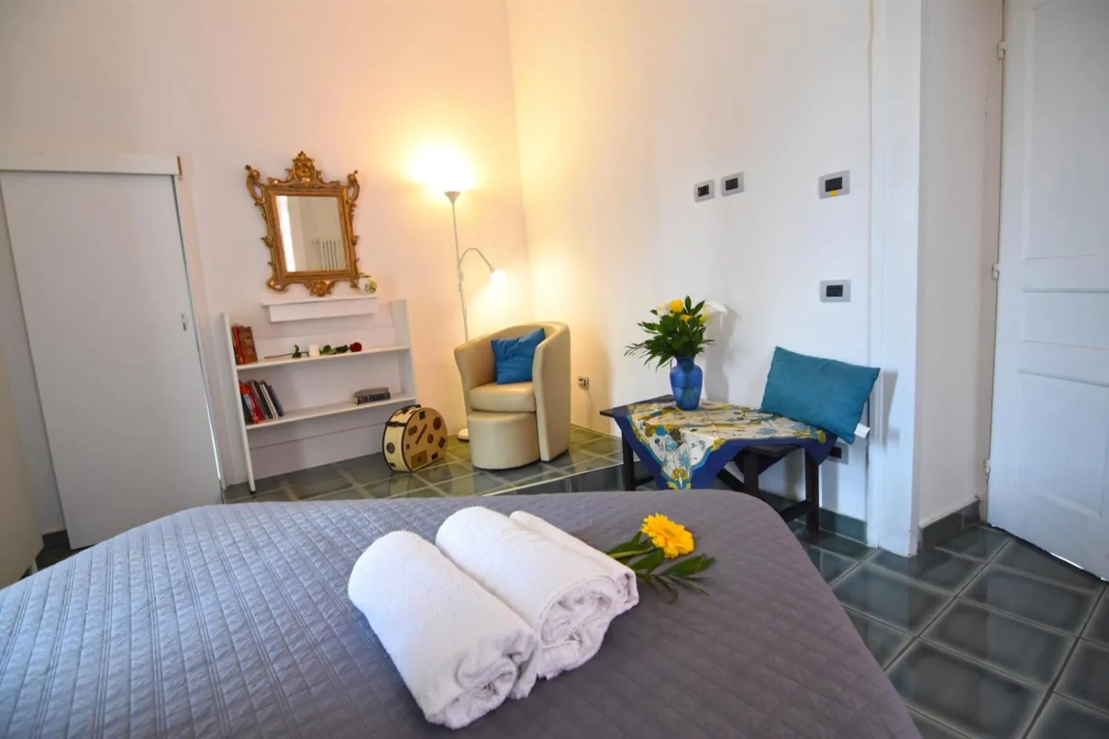 Bedroom, Bed in Nanà Bed and Breakfast