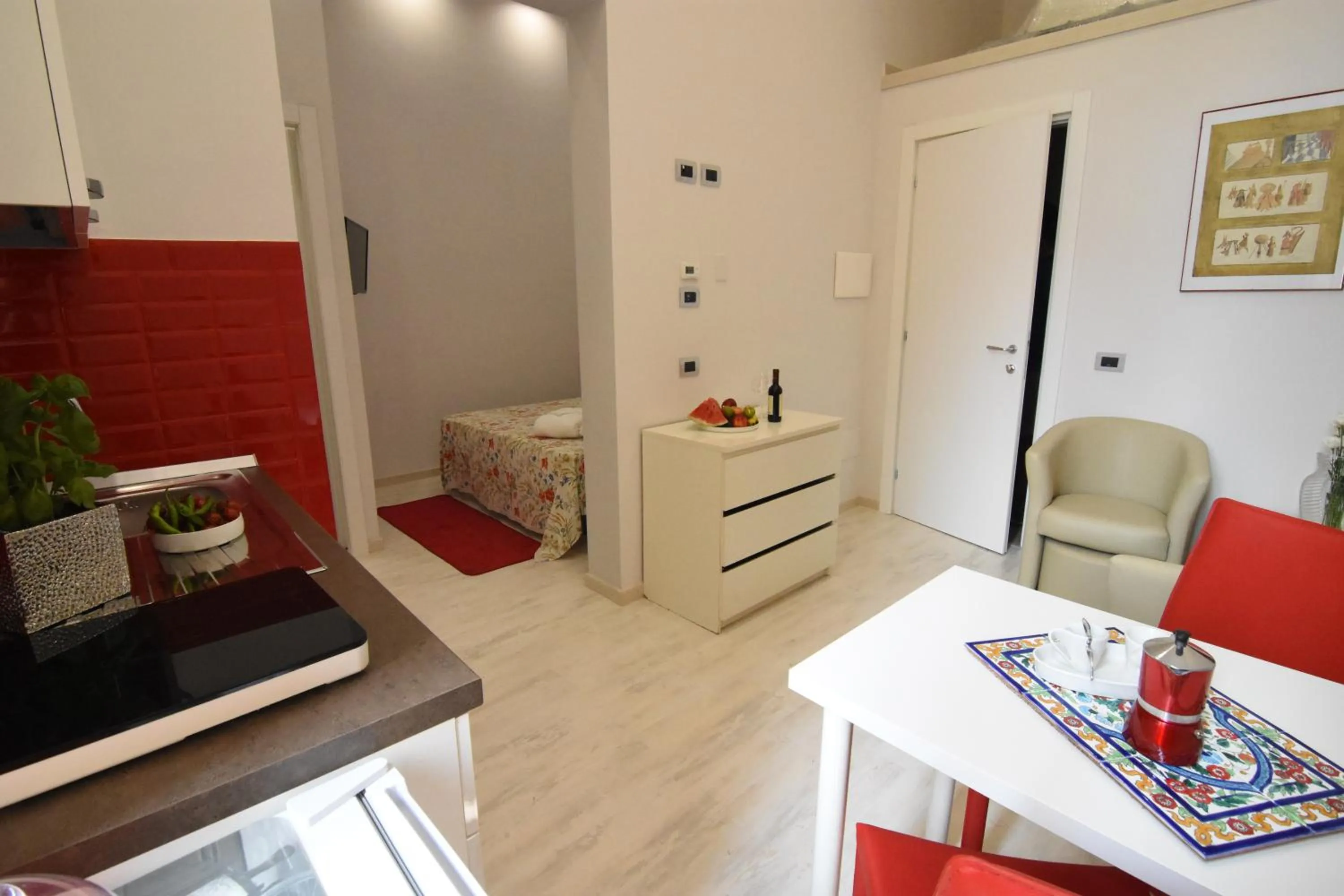 kitchen in Nanà Bed and Breakfast