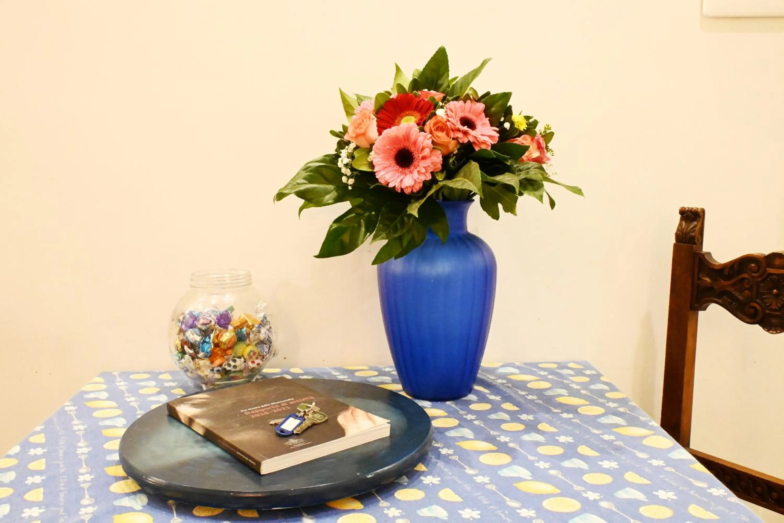 Decorative detail in Nanà Bed and Breakfast