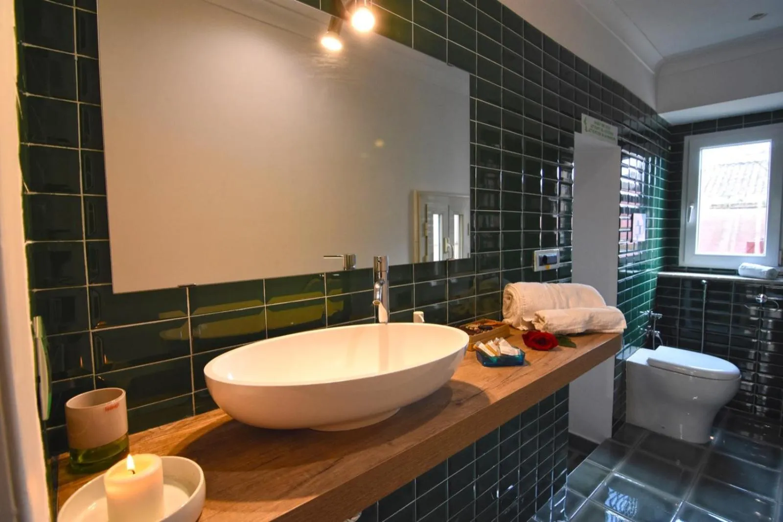 Bathroom in Nanà Bed and Breakfast