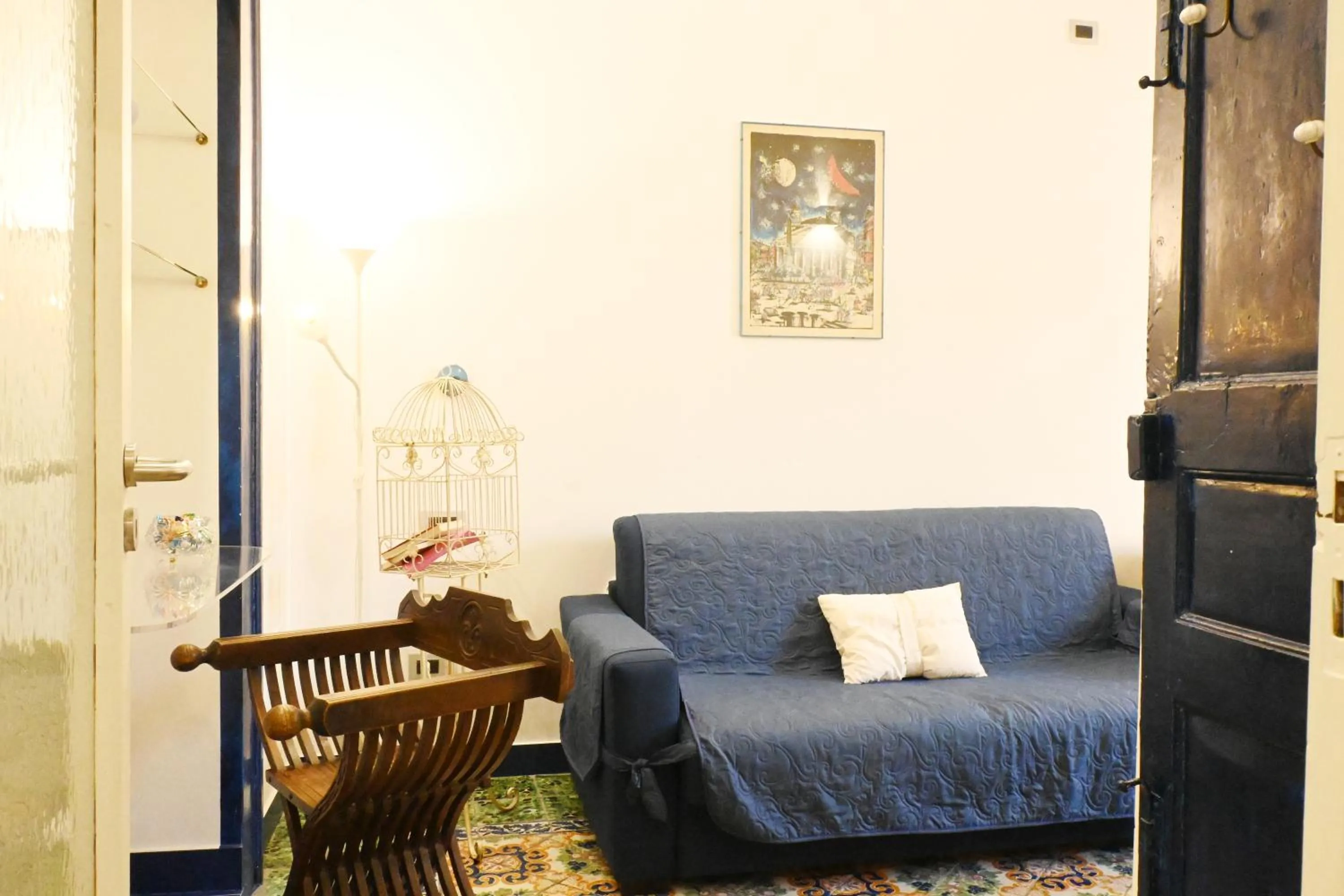 Living room in Nanà Bed and Breakfast