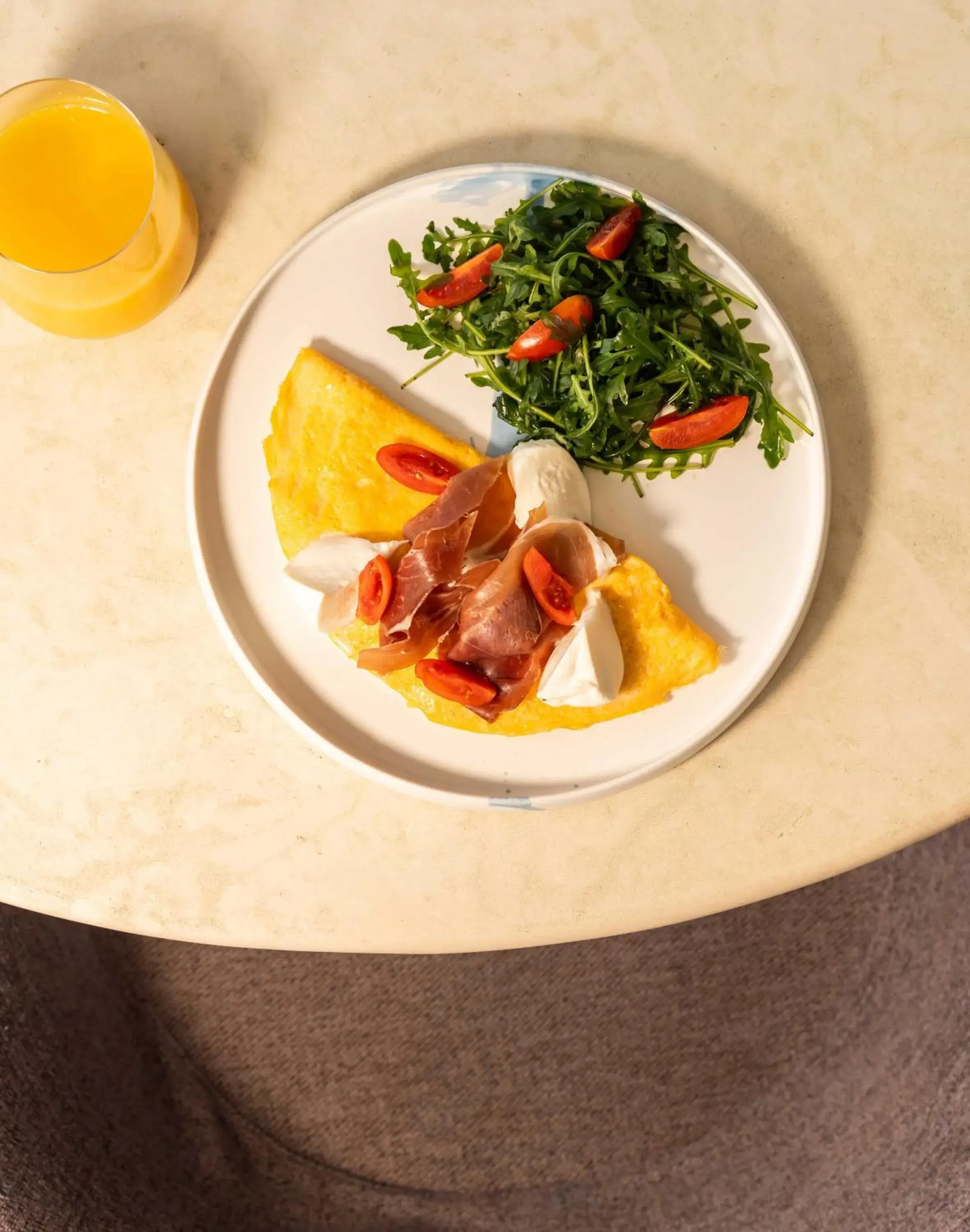 Food and drinks in Rocabella Santorini Hotel & Spa Food and drinks in Rocabella Santorini Hotel & Spa