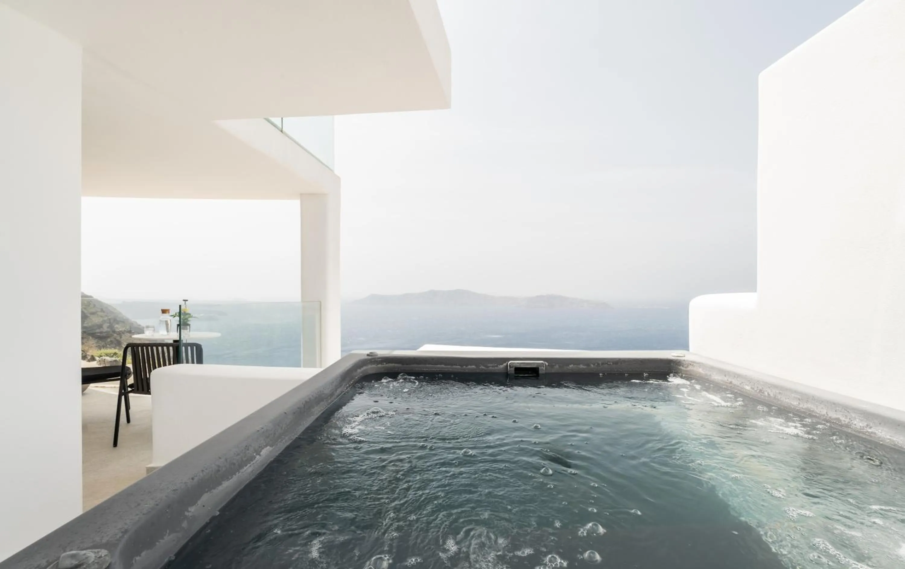 Natural landscape in Rocabella Santorini Hotel & Spa