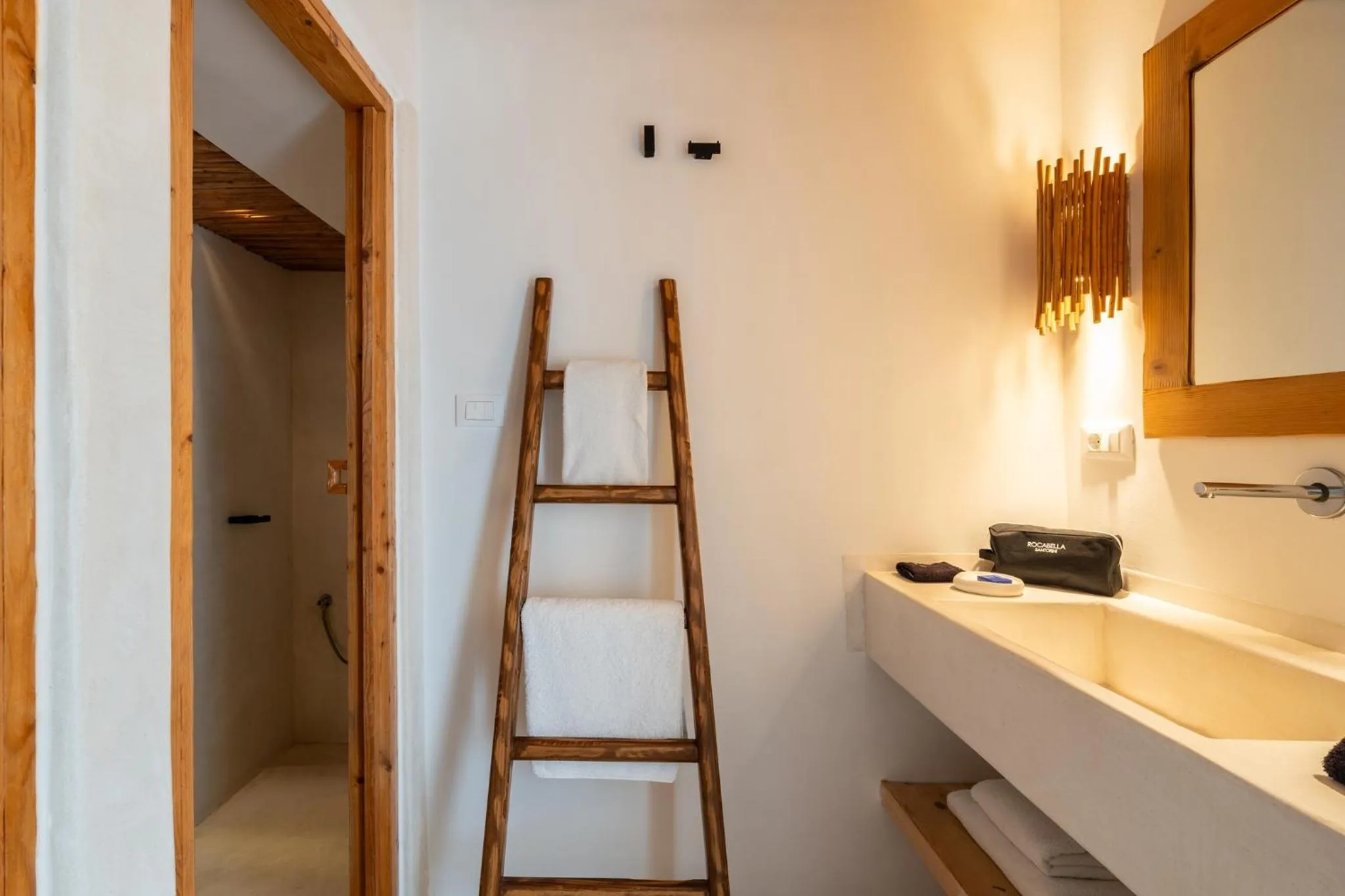 Bathroom in Rocabella Santorini Hotel & Spa