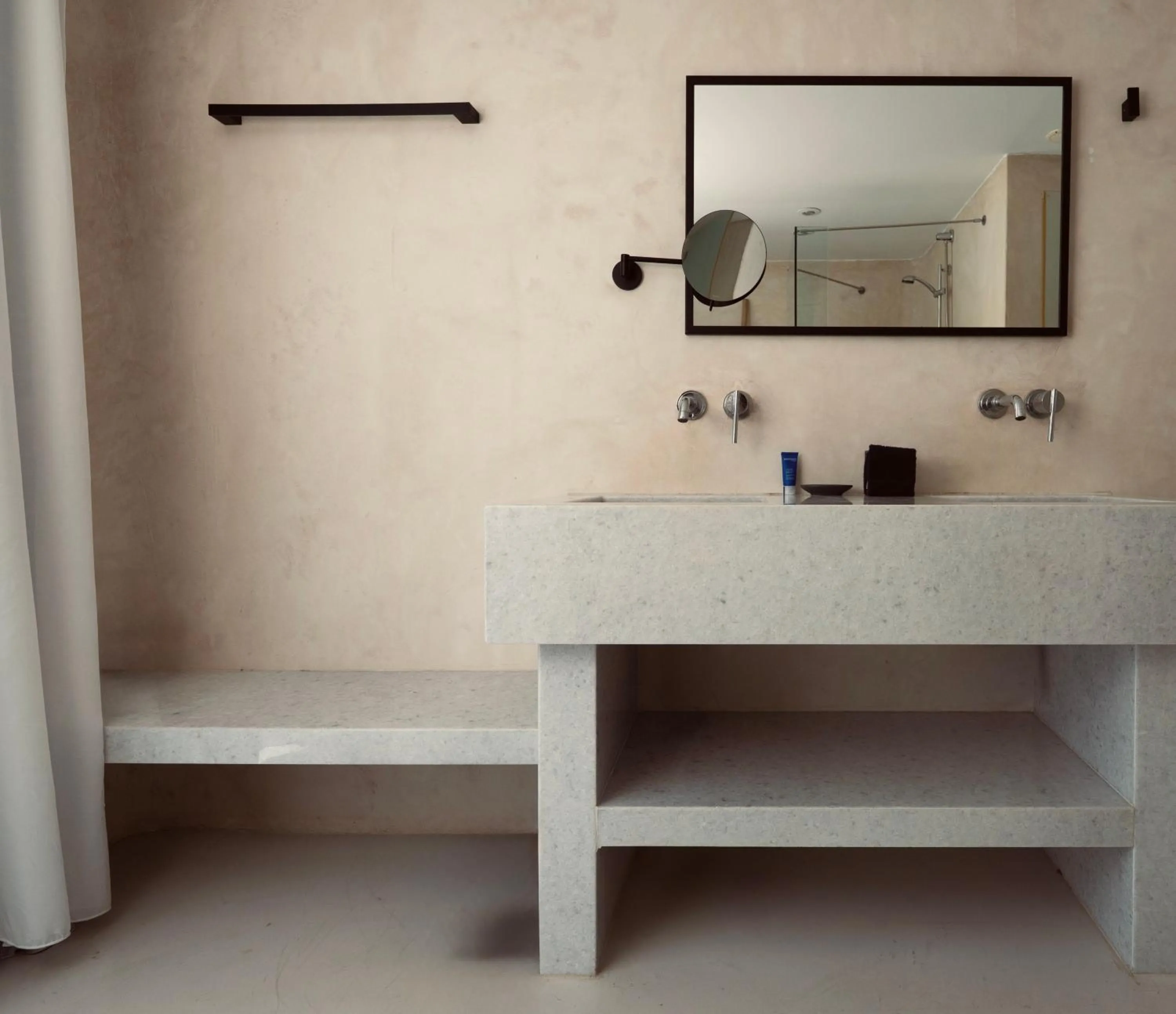 Bathroom in Rocabella Santorini Hotel & Spa