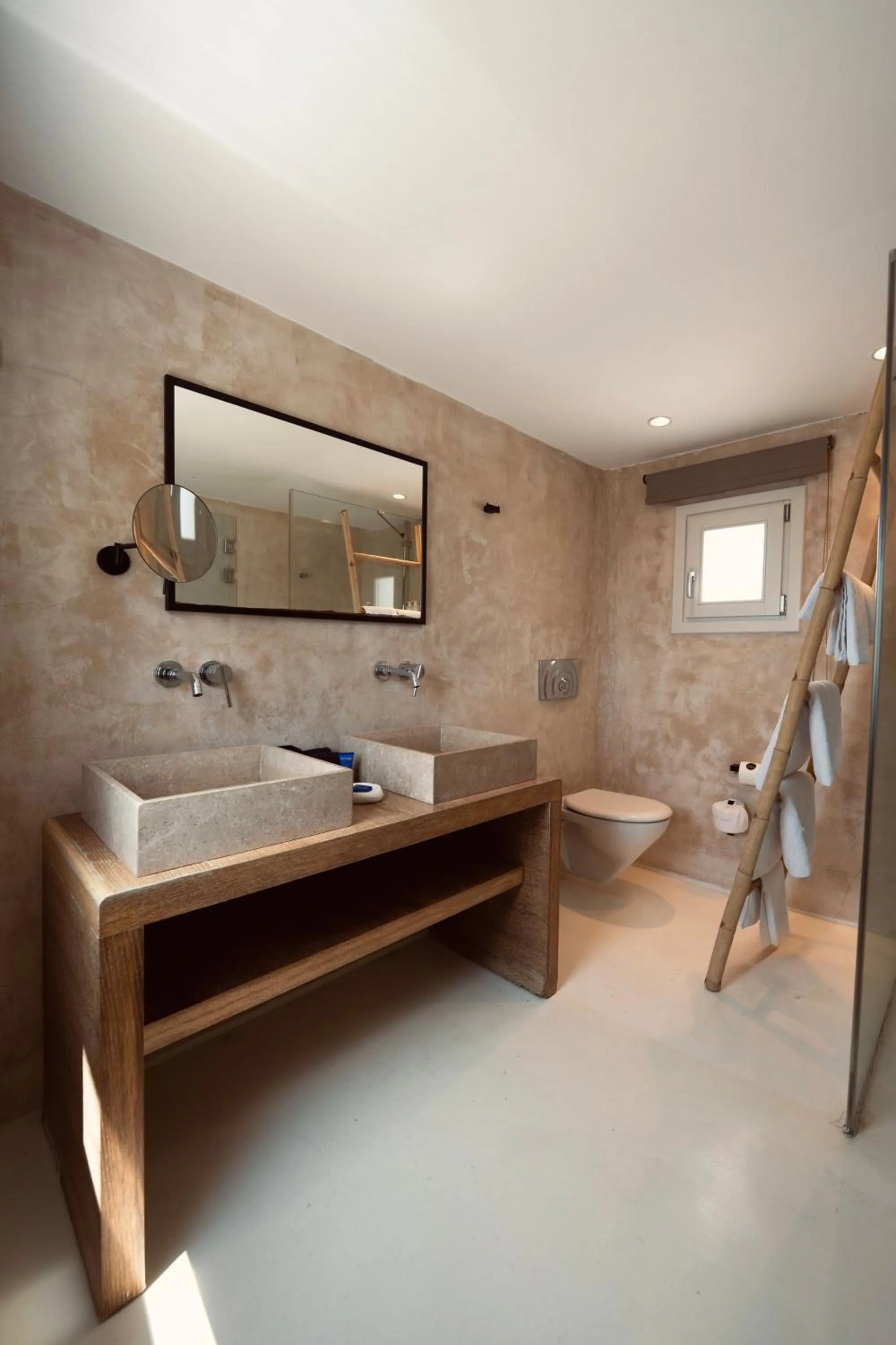 Toilet in Rocabella Santorini Hotel & Spa