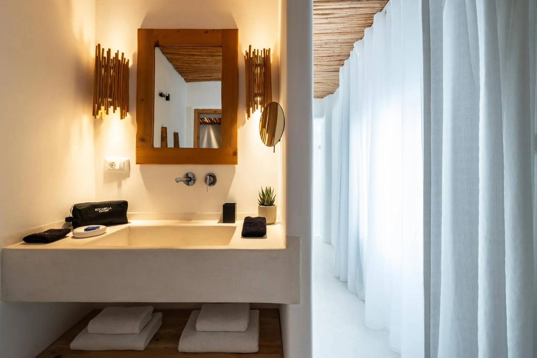 Bathroom in Rocabella Santorini Hotel & Spa