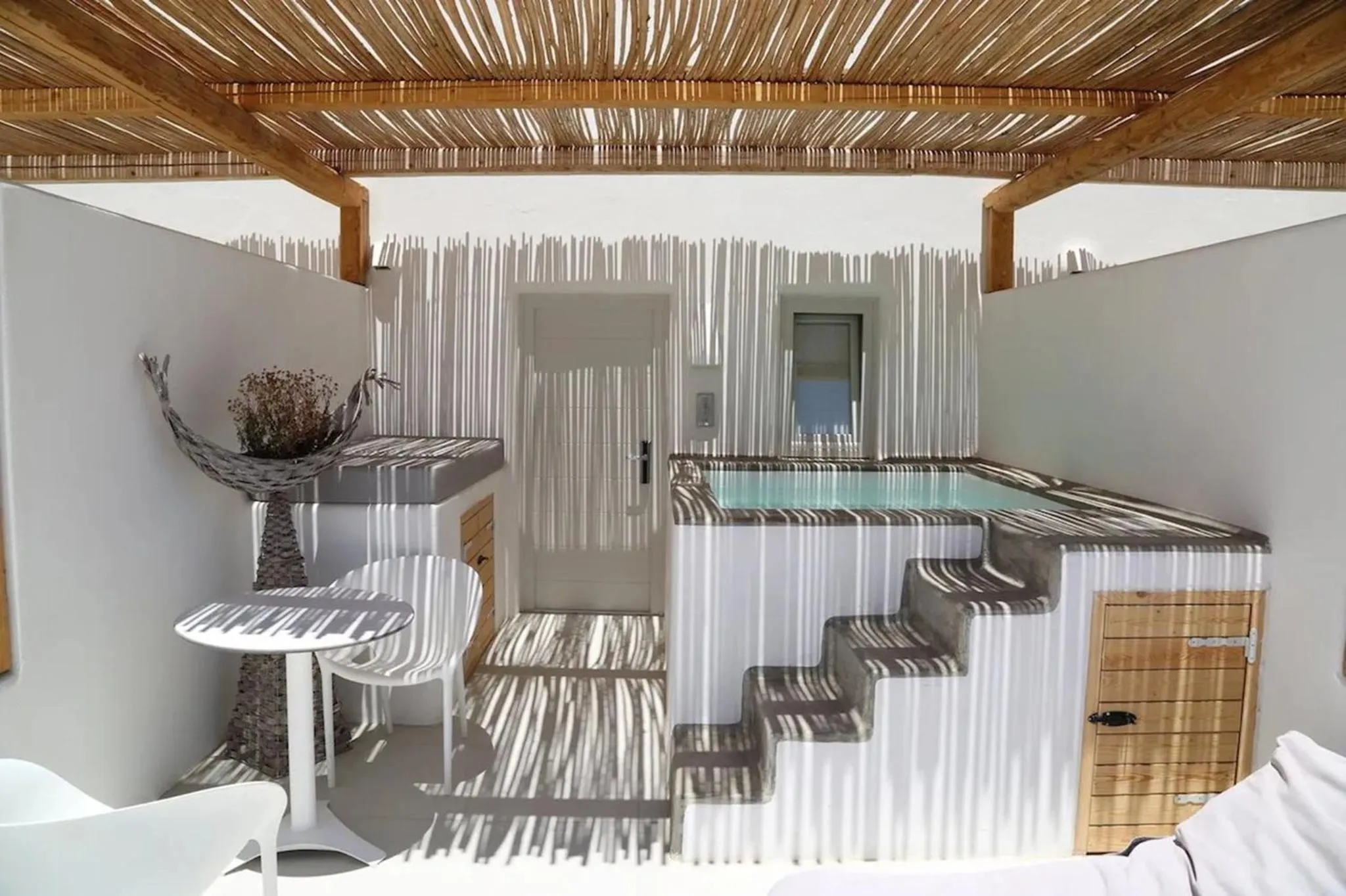 Balcony/Terrace in Rocabella Santorini Hotel & Spa