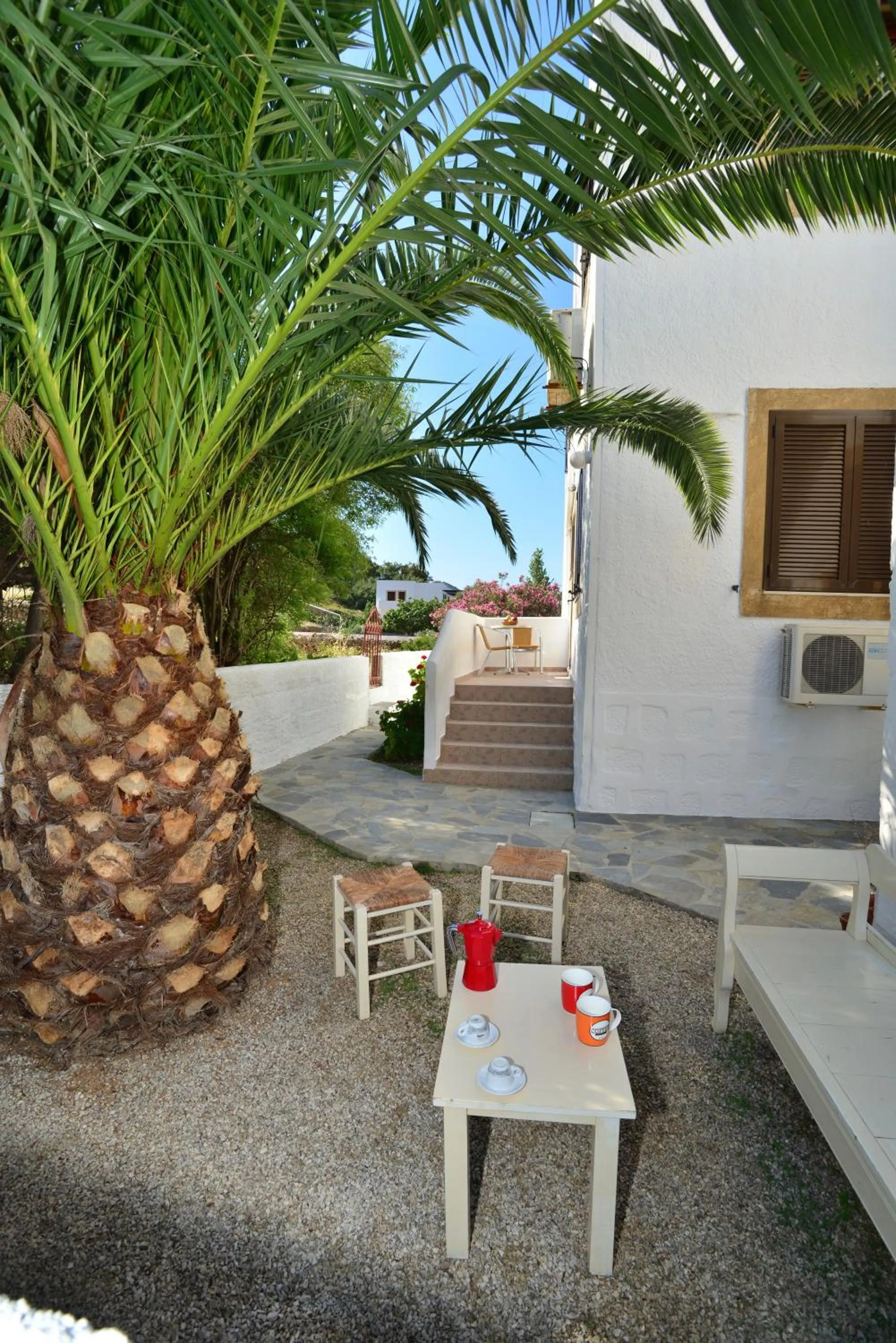 Garden in Joanna Apart - Hotel