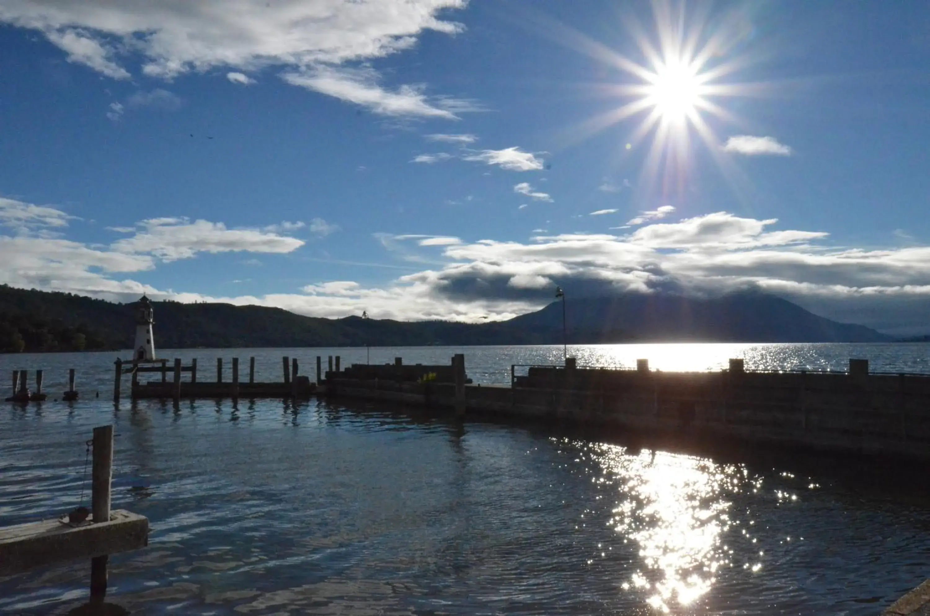 Lake view in Lamplighter Motel Clearlake Lake view in Lamplighter Motel Clearlake