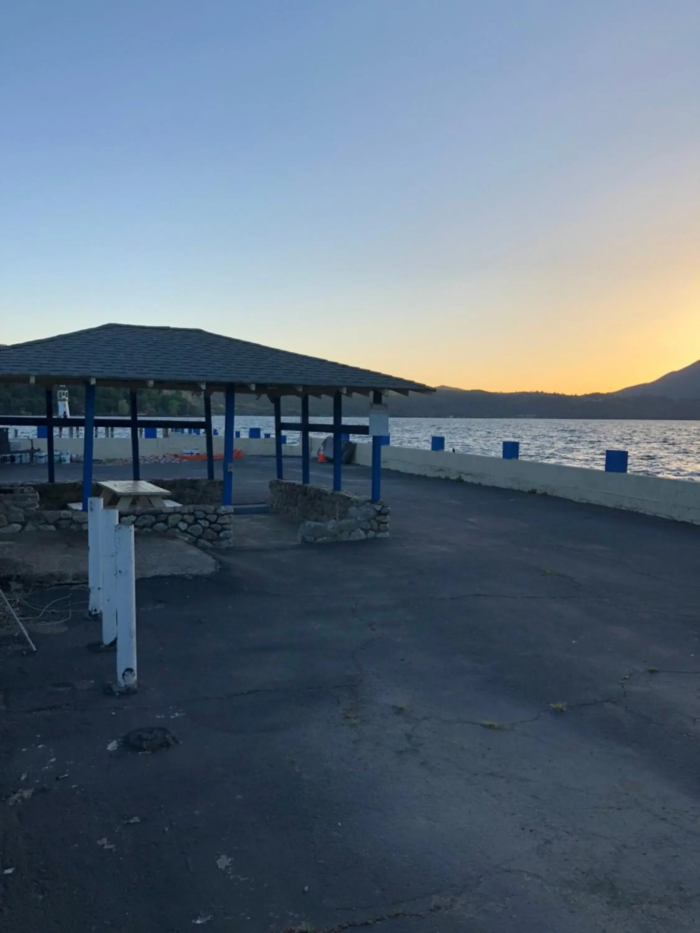 Lake view in Lamplighter Motel Clearlake Lake view in Lamplighter Motel Clearlake