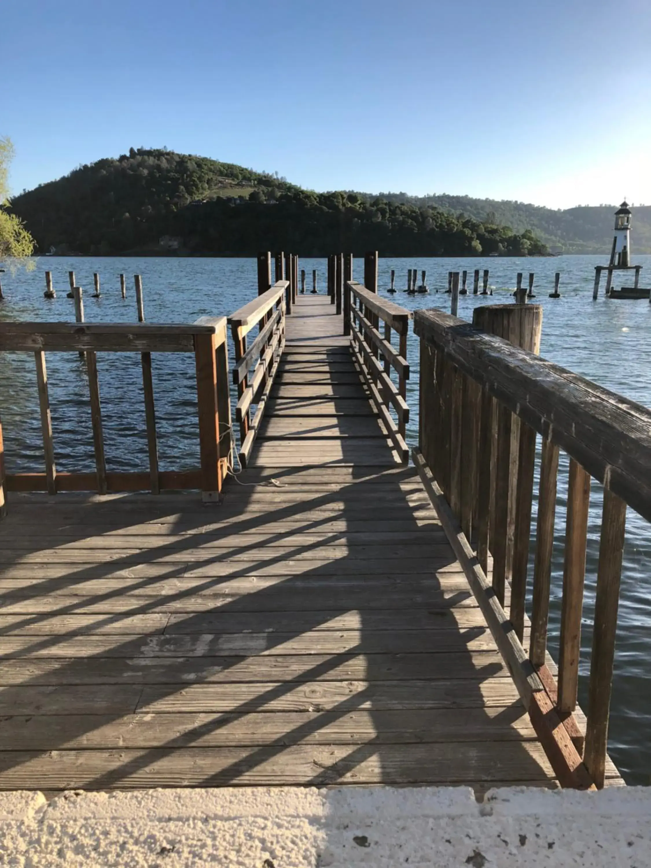 Lake view in Lamplighter Motel Clearlake Lake view in Lamplighter Motel Clearlake