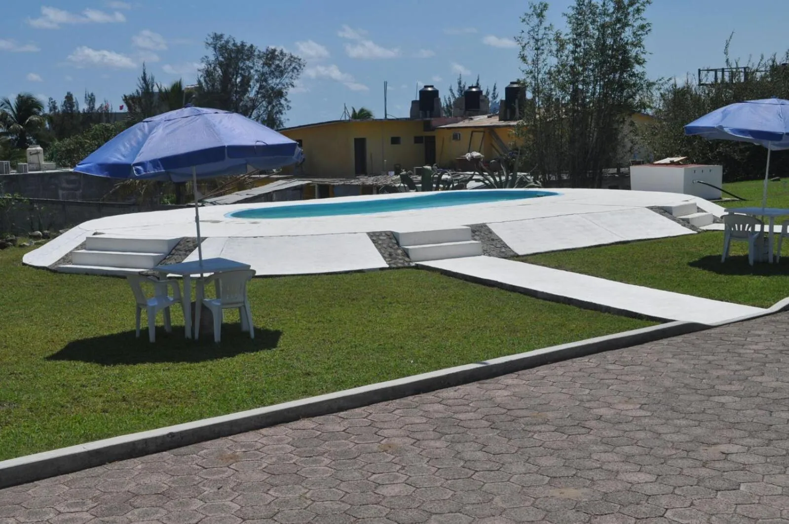 Garden in Hotel Azulejos