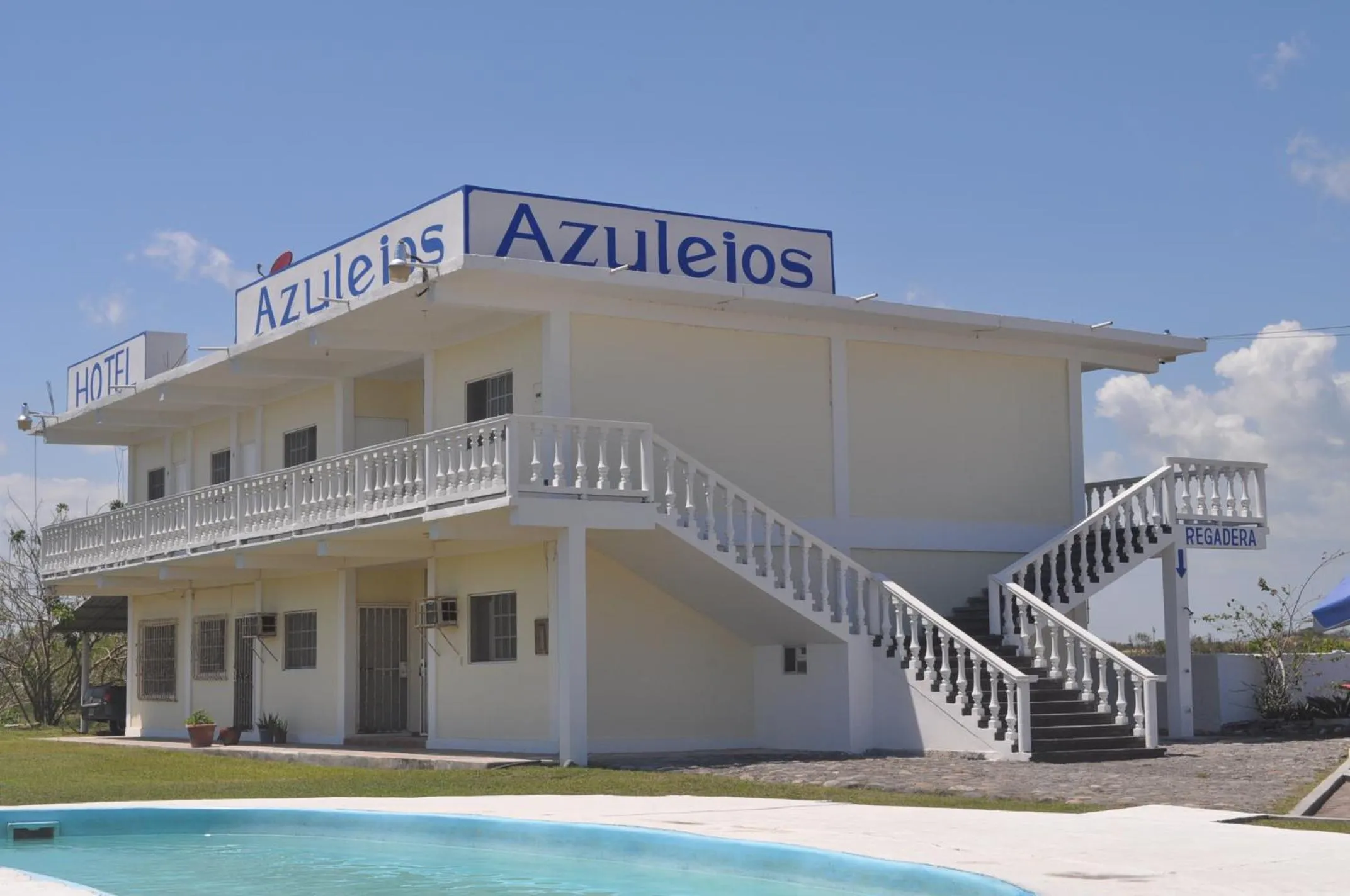 Area and facilities in Hotel Azulejos