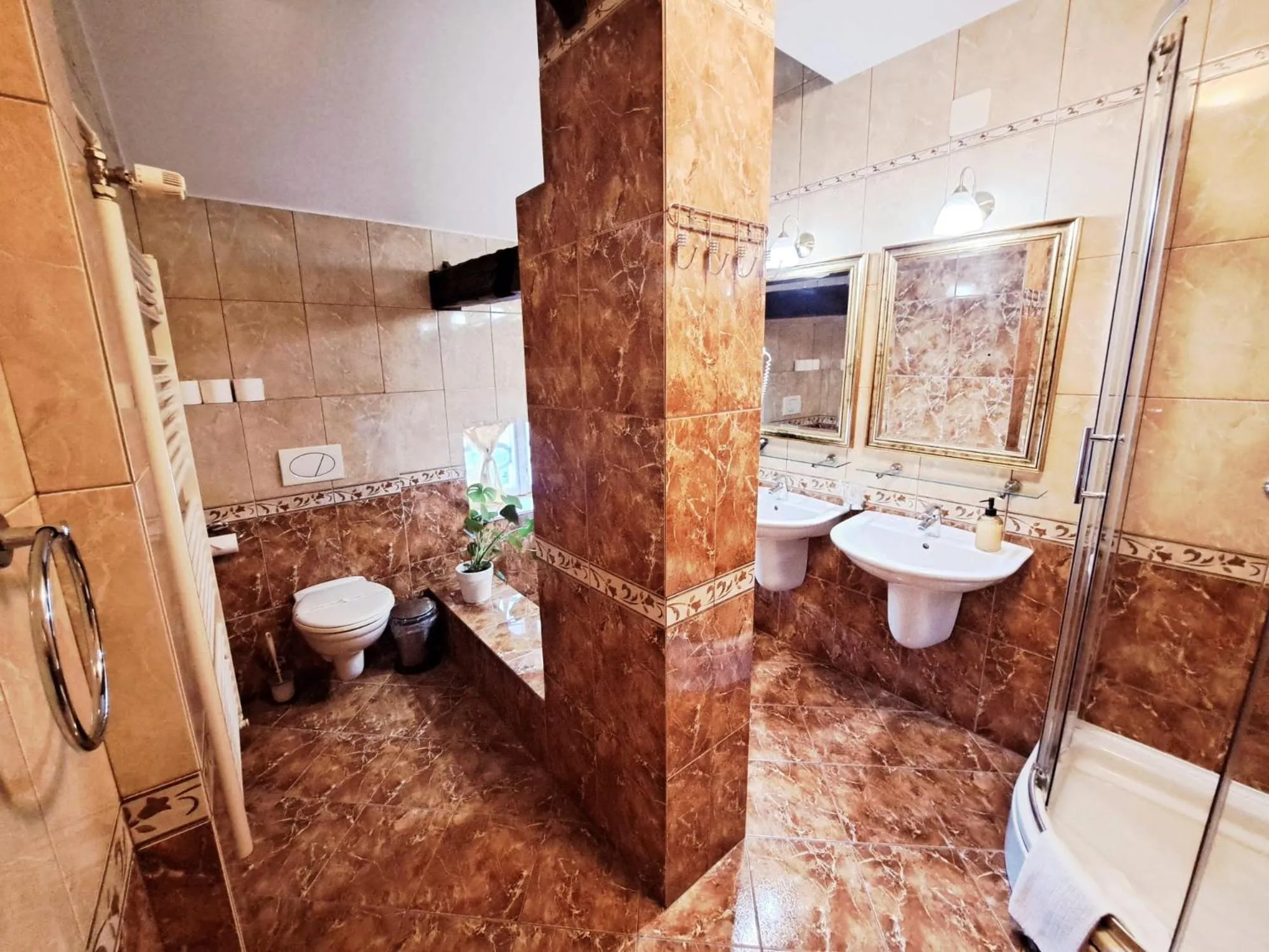 Bathroom in Hotel Livadić