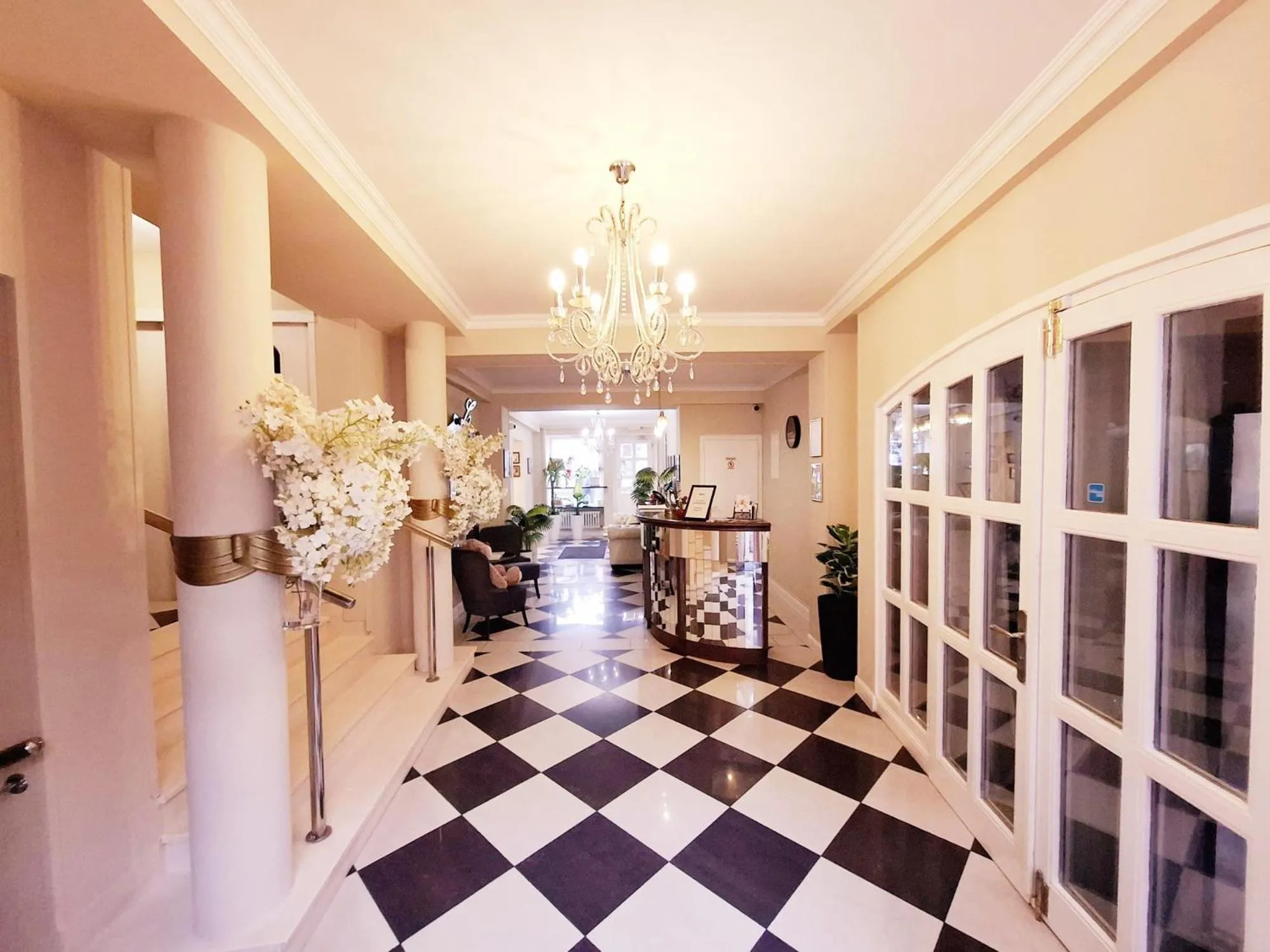 Lobby or reception in Hotel Livadić