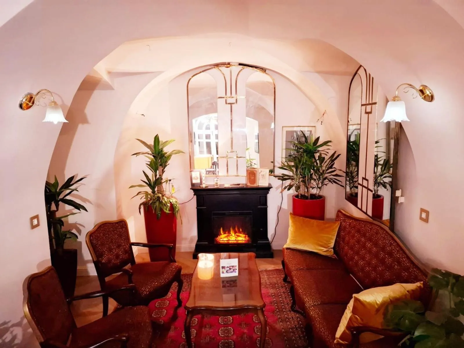 Lounge or bar in Hotel Livadić