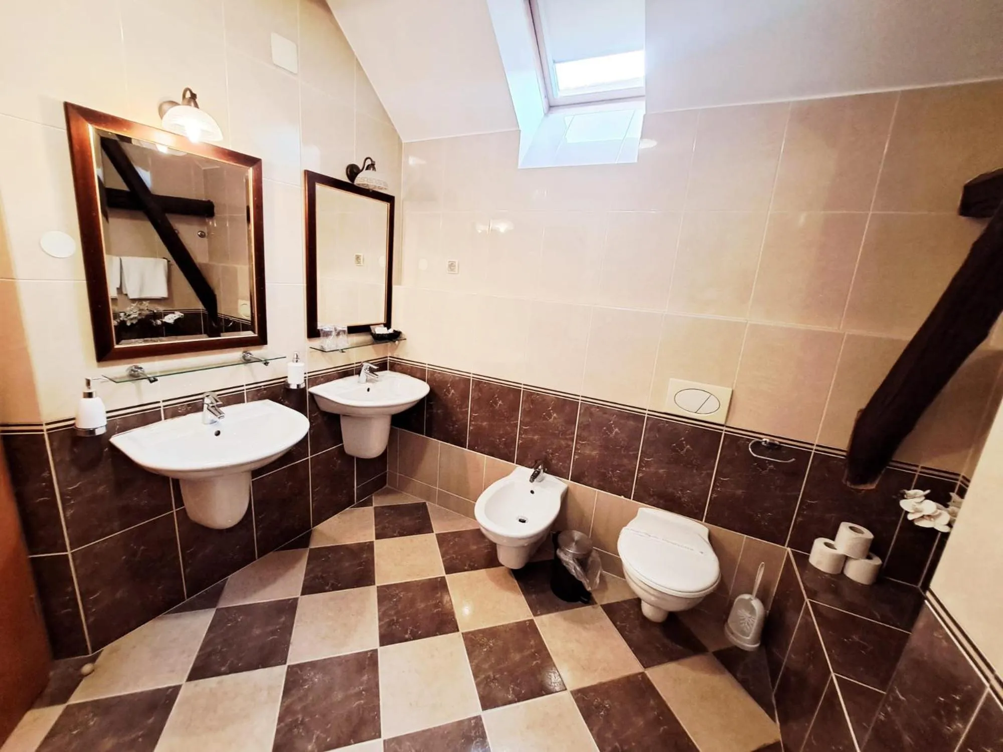 Bathroom in Hotel Livadić