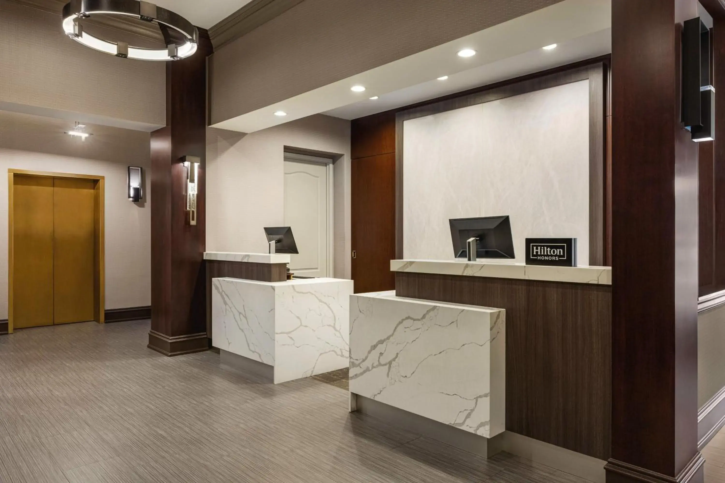 Lobby or reception in Homewood Suites by Hilton Philadelphia-City Avenue Lobby or reception in Homewood Suites by Hilton Philadelphia-City Avenue