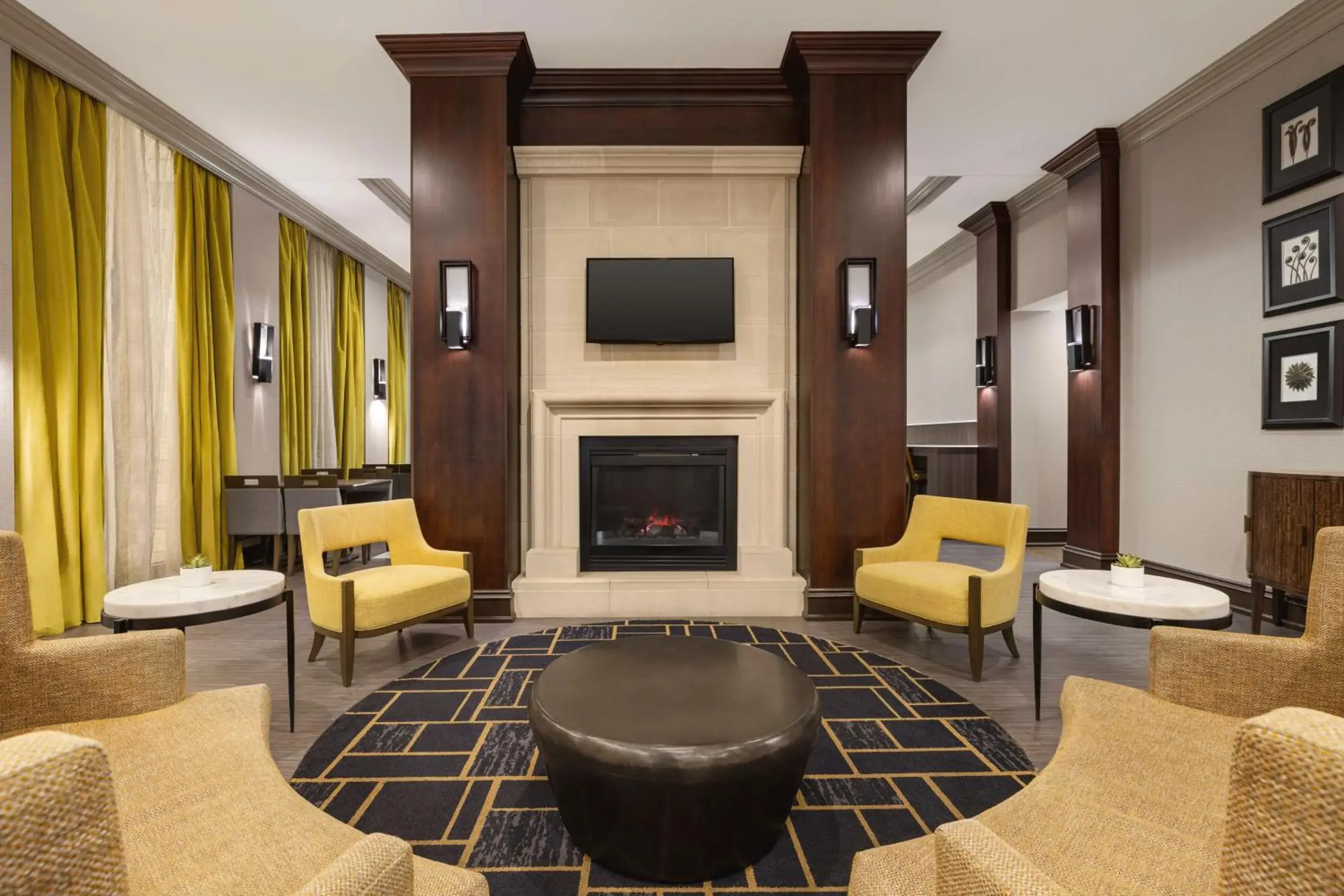 Lobby or reception in Homewood Suites by Hilton Philadelphia-City Avenue Lobby or reception in Homewood Suites by Hilton Philadelphia-City Avenue