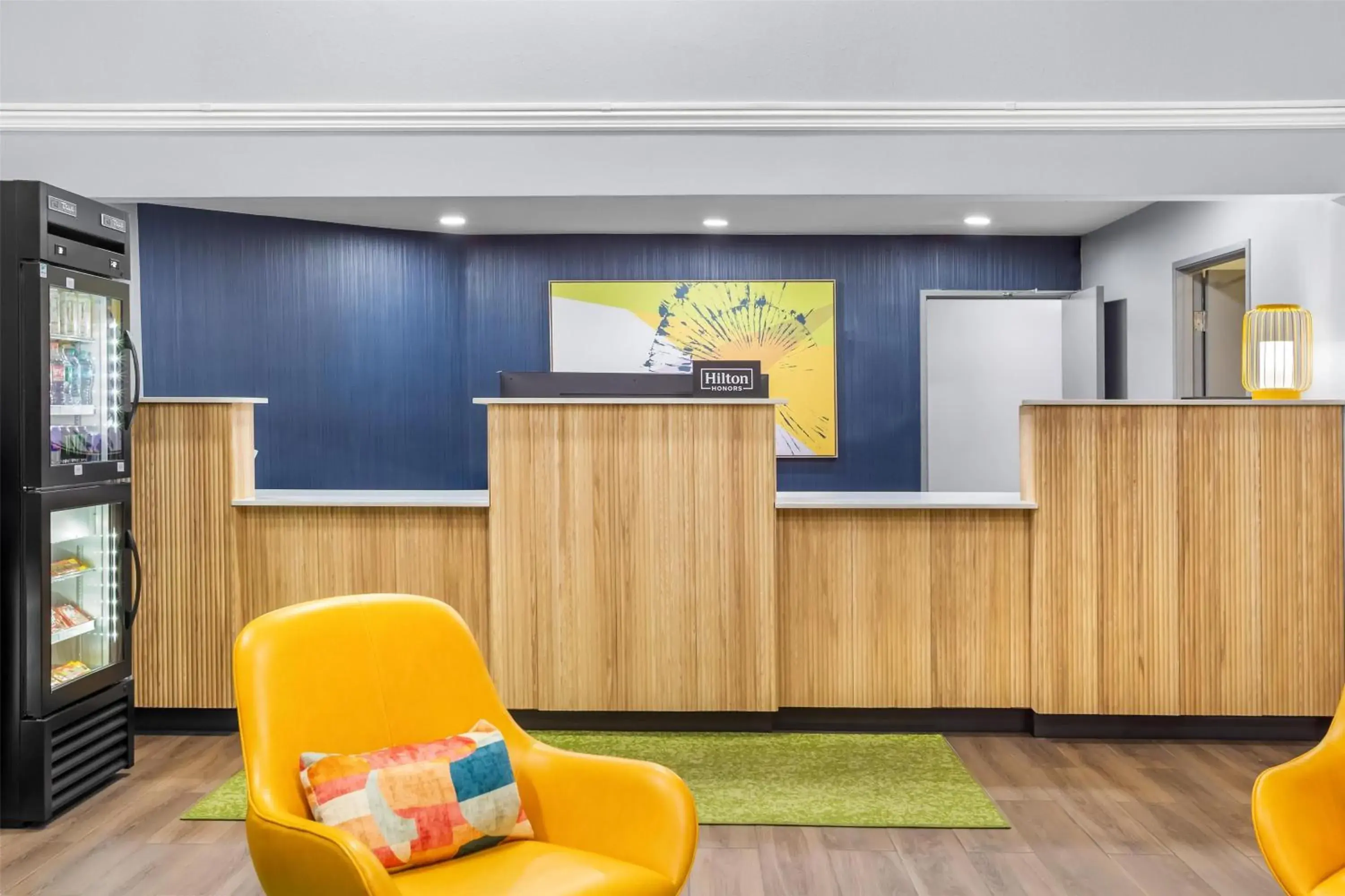 Lobby or reception in Spark by Hilton Kent Seattle Lobby or reception in Spark by Hilton Kent Seattle