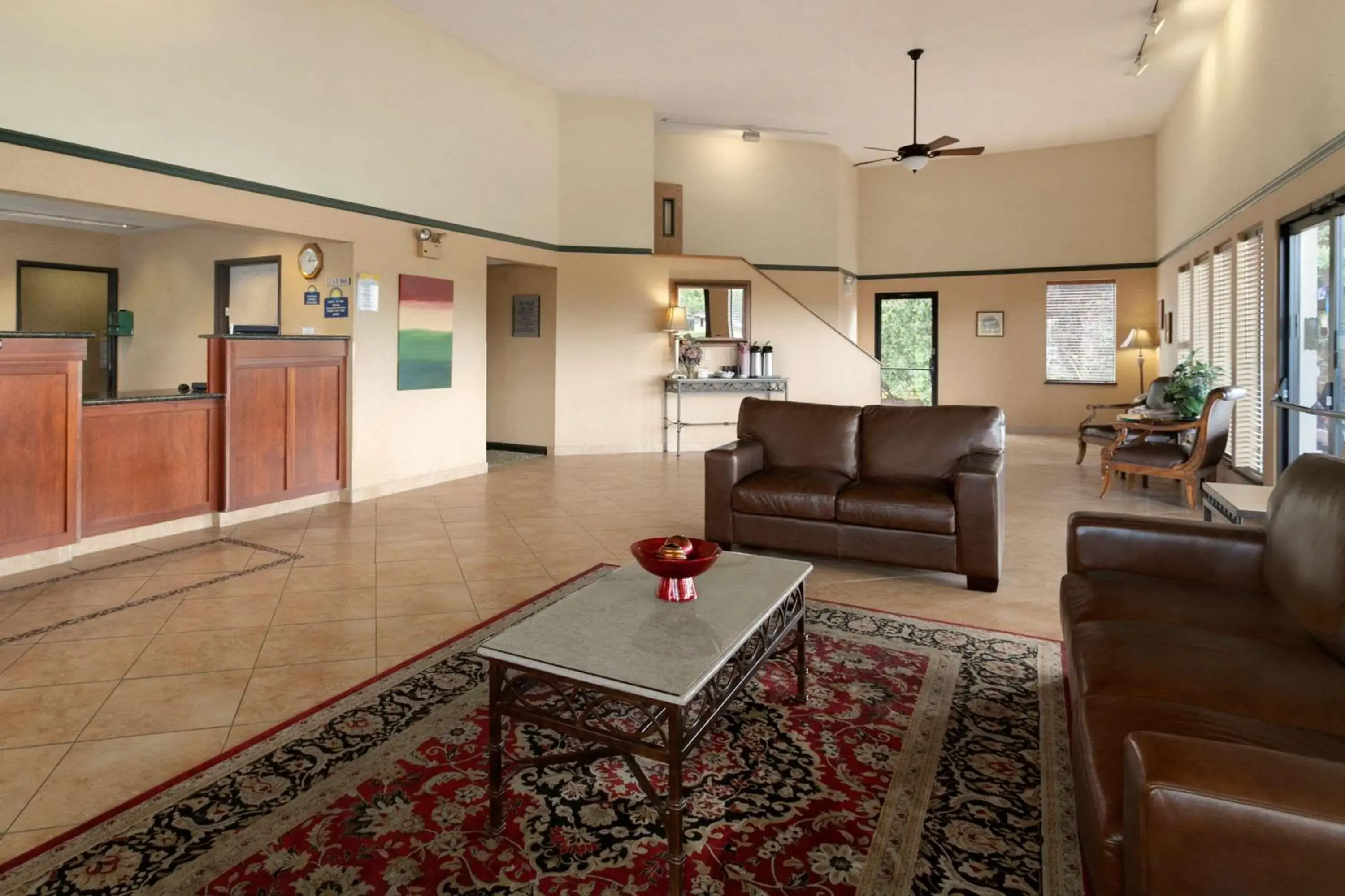 Lobby or reception in Days Inn by Wyndham Kent 84th Ave Lobby or reception in Days Inn by Wyndham Kent 84th Ave