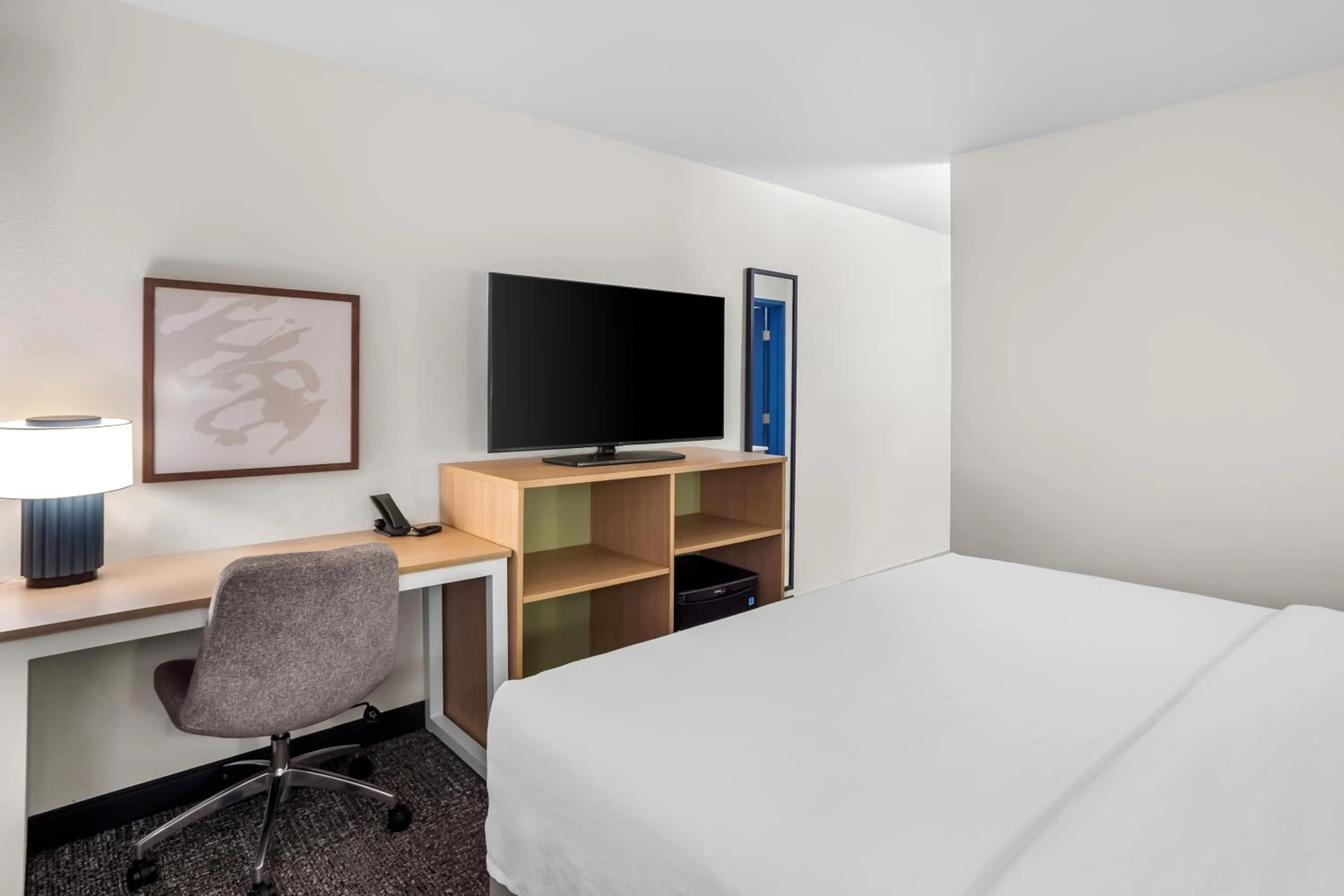 Bed in Spark by Hilton Kent Seattle