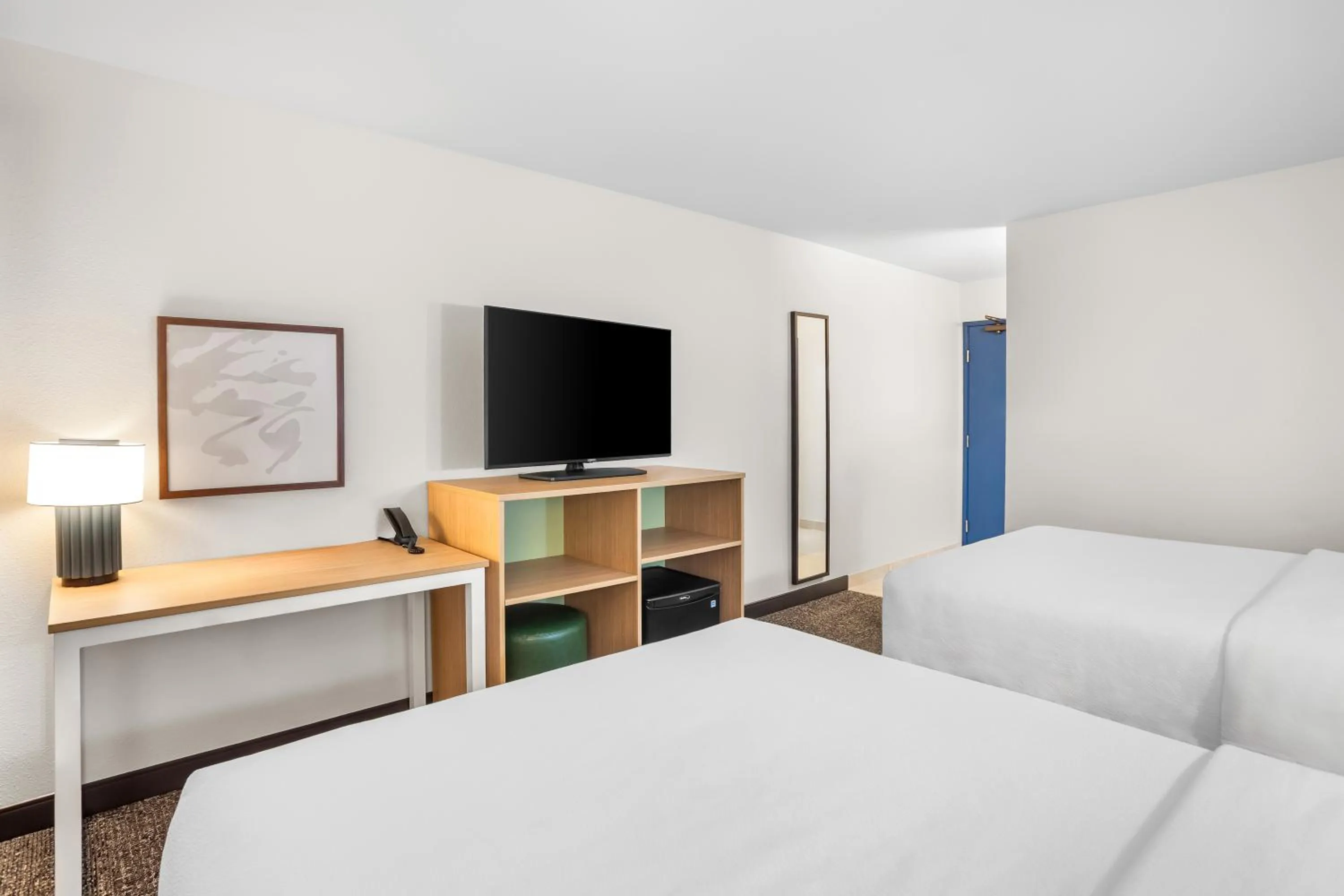 Bed in Spark by Hilton Kent Seattle