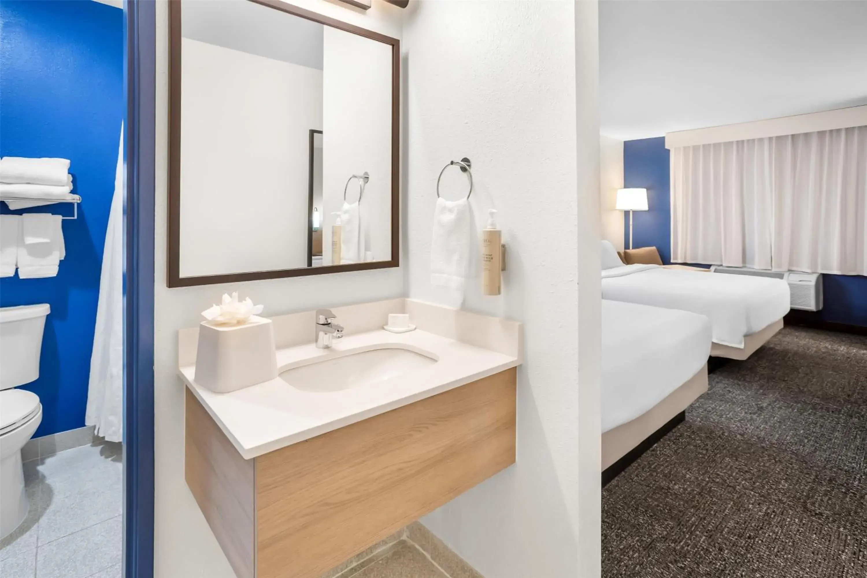 Bed in Spark by Hilton Kent Seattle Bed in Spark by Hilton Kent Seattle