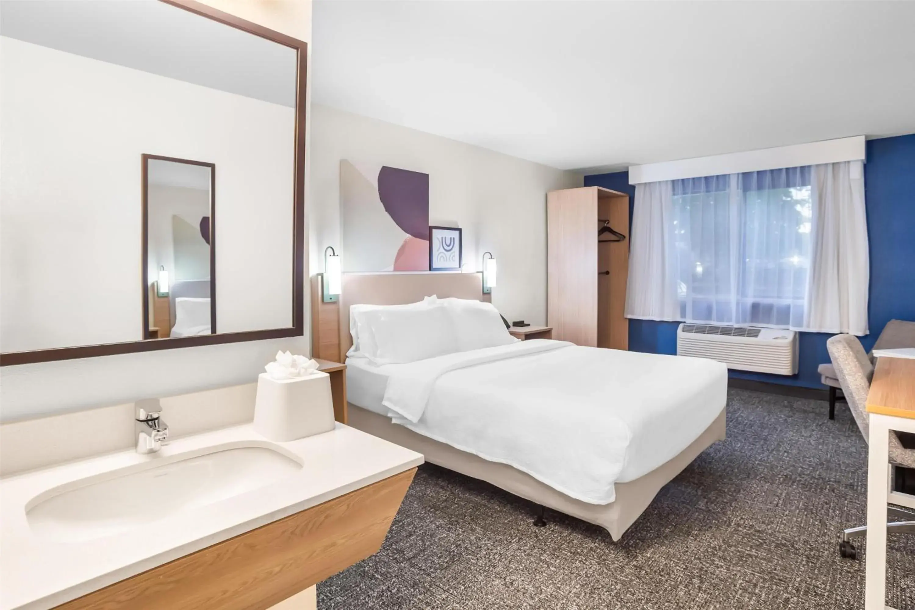 Bed in Spark by Hilton Kent Seattle Bed in Spark by Hilton Kent Seattle