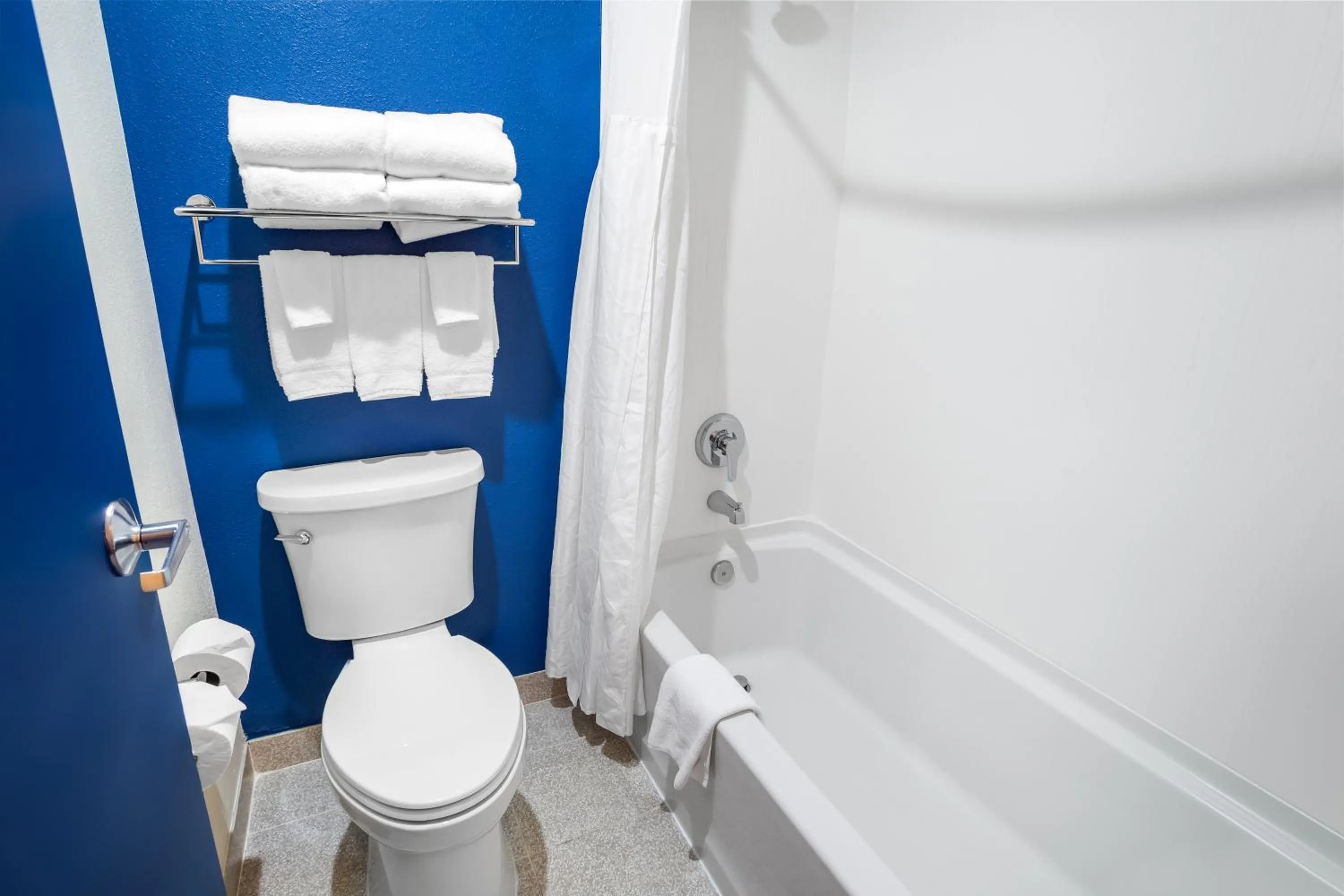 Shower in Spark by Hilton Kent Seattle