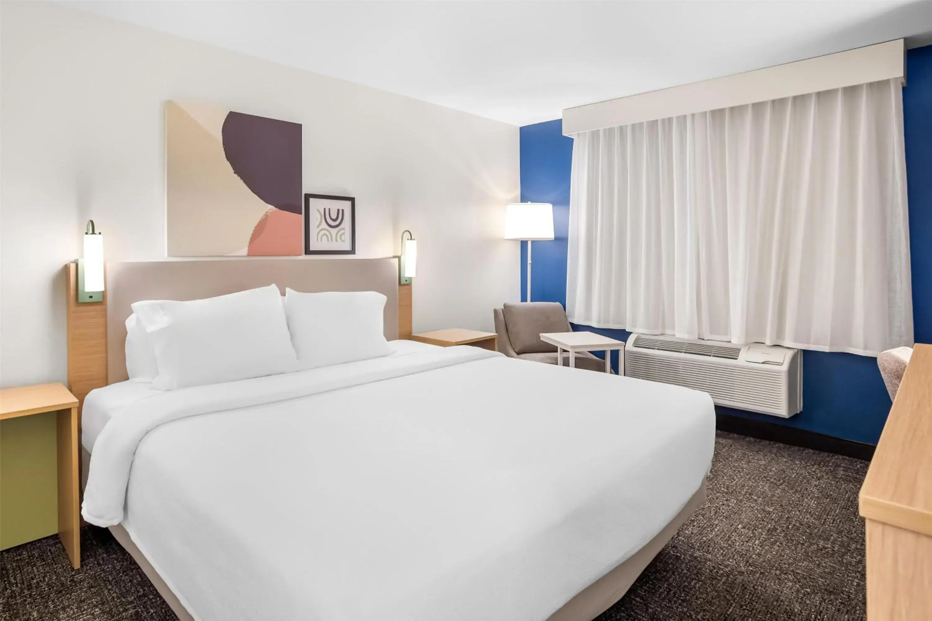 Bed in Spark by Hilton Kent Seattle Bed in Spark by Hilton Kent Seattle