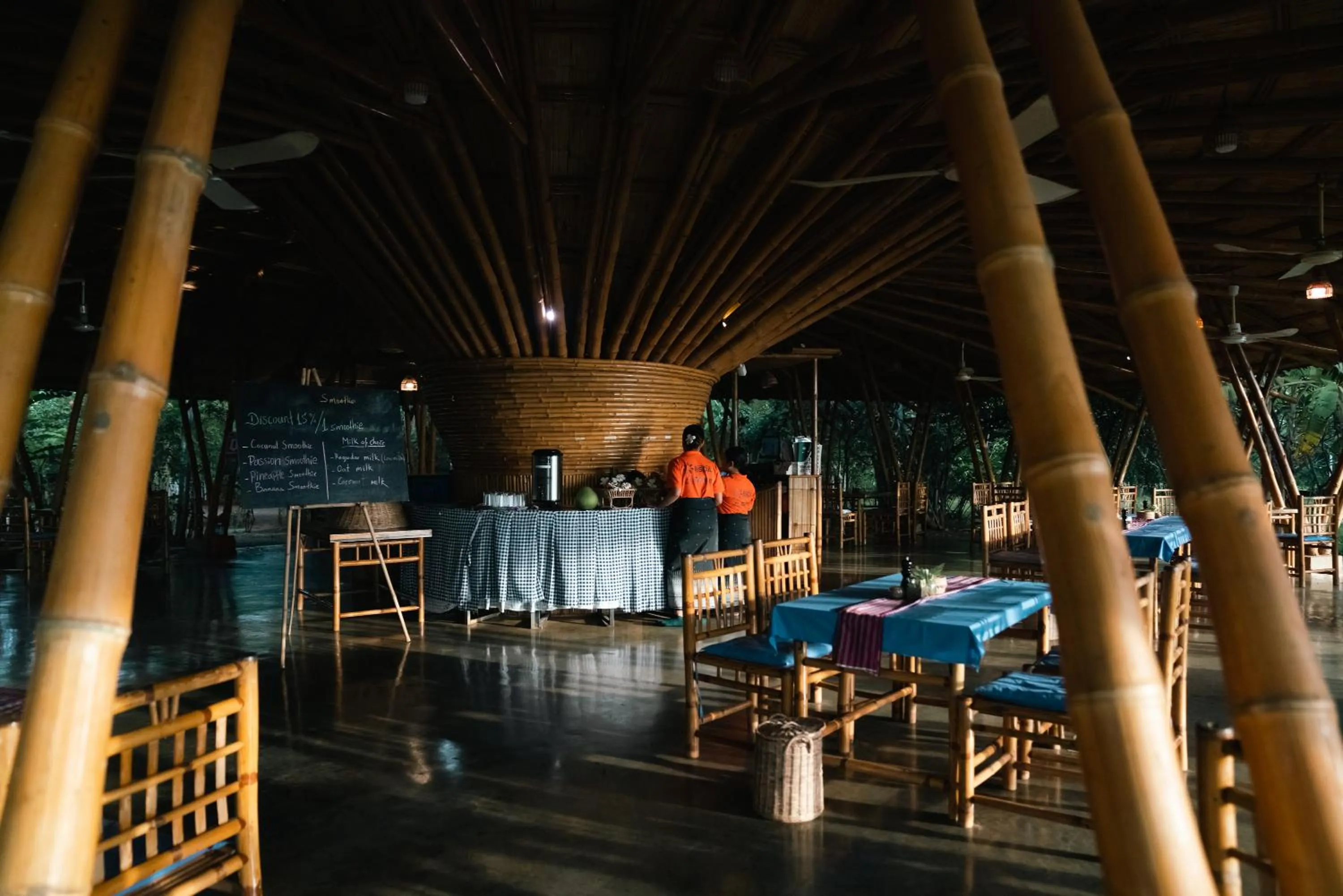 Hanchey Bamboo Resort