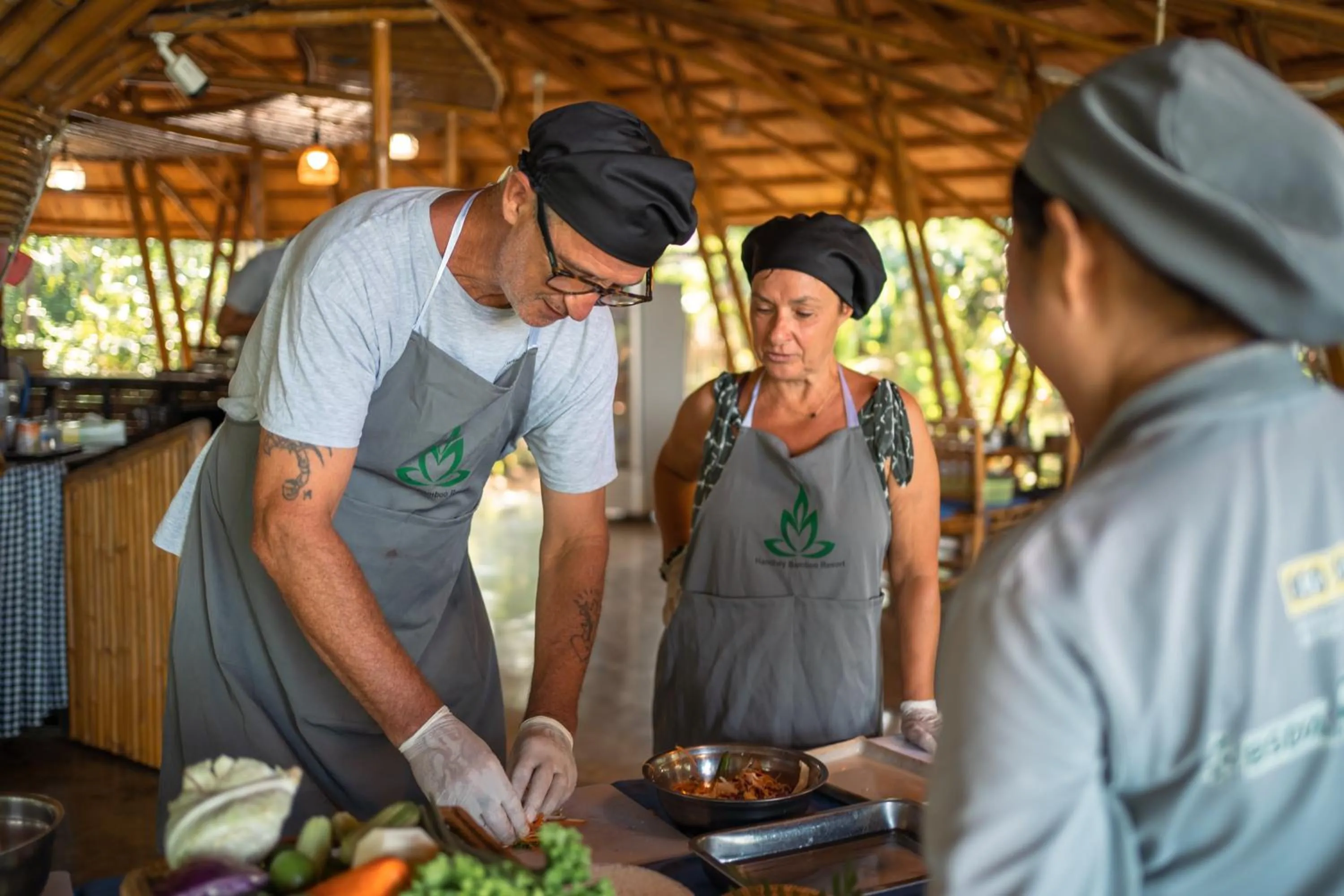 Hanchey Bamboo Resort