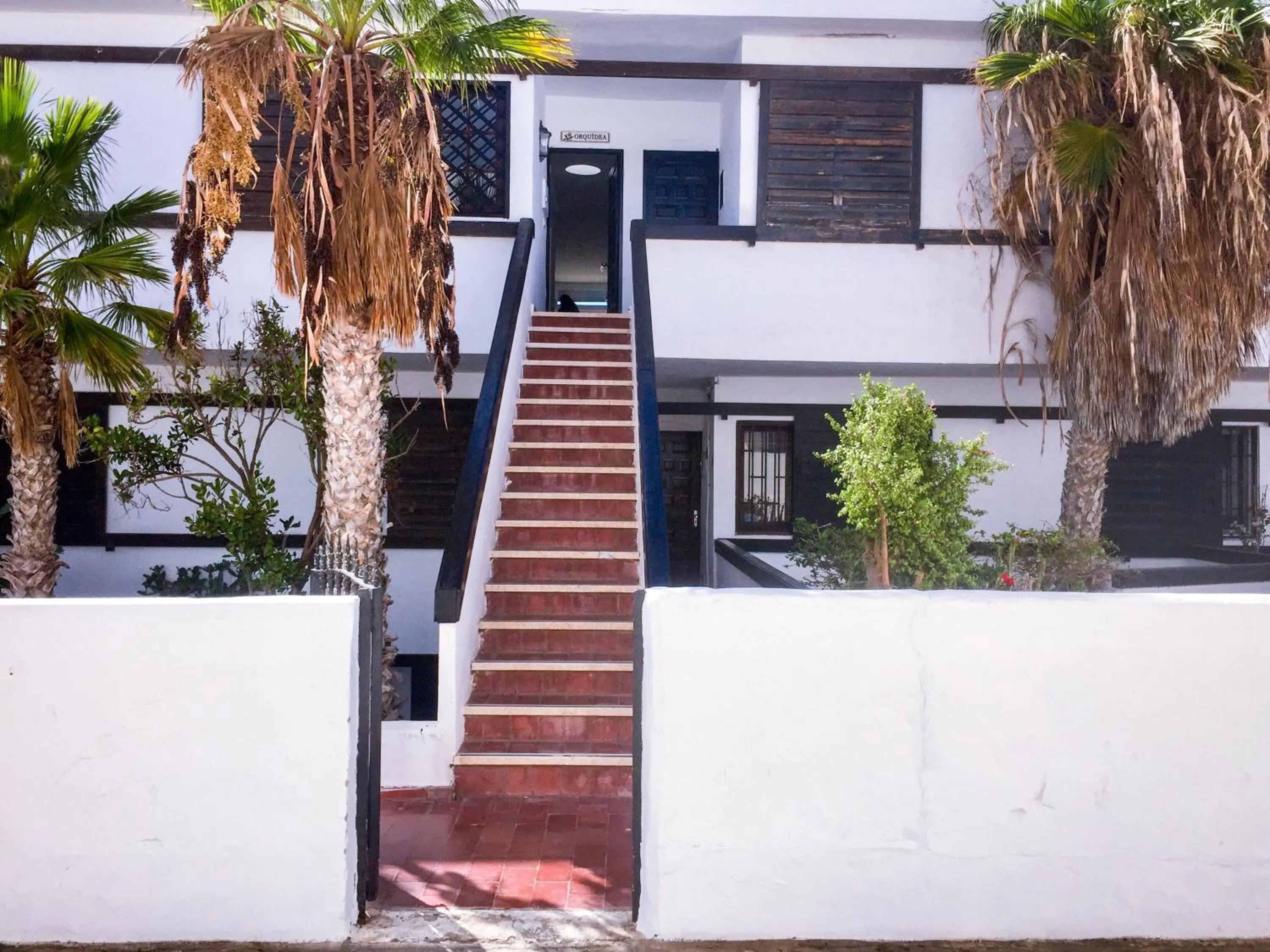 Facade/entrance in Casa Flamingo, Sea View Apartment