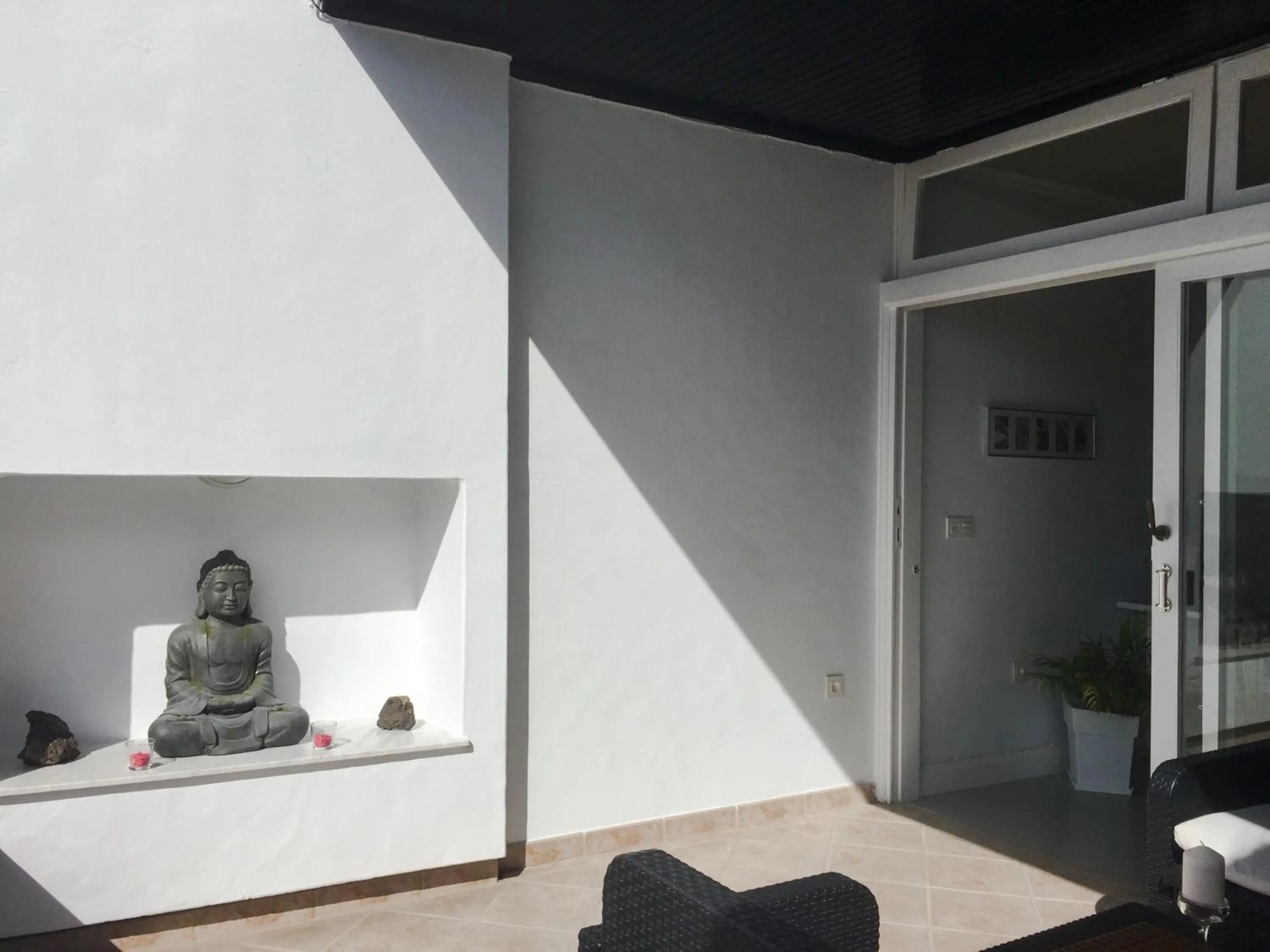 Balcony/Terrace in Casa Flamingo, Sea View Apartment